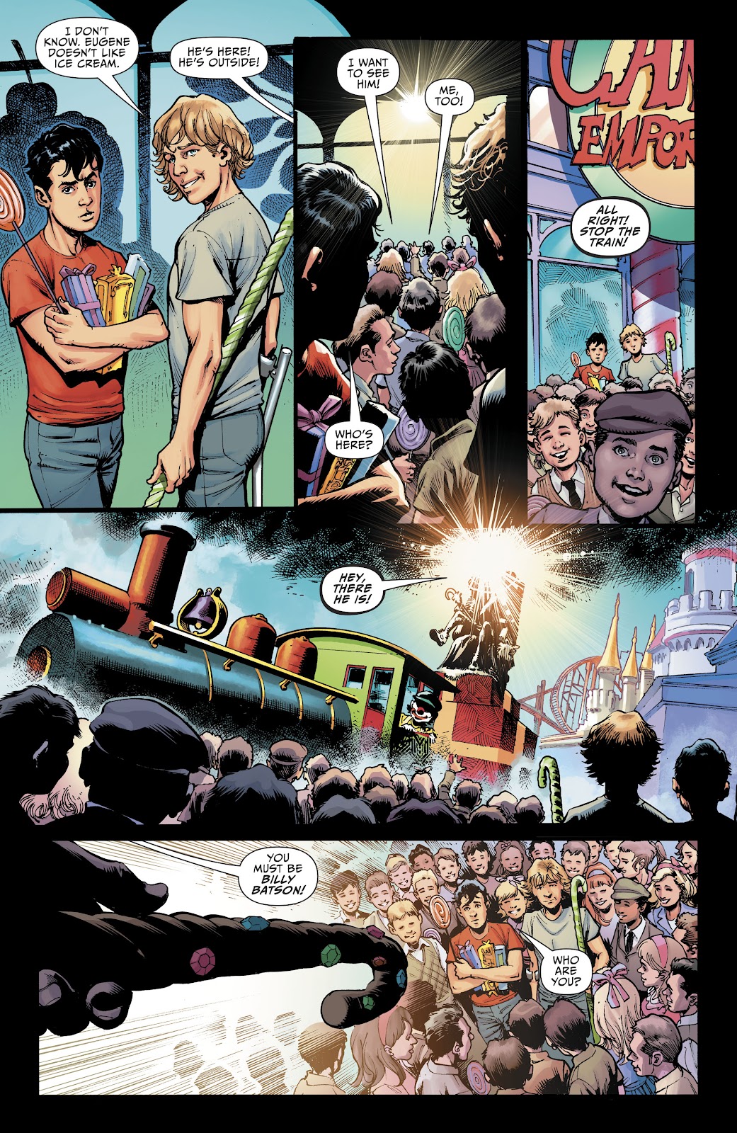 Shazam! (2019) issue 2 - Page 22