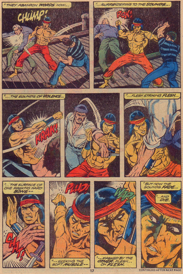 Master of Kung Fu (1974) Issue #76 #61 - English 12