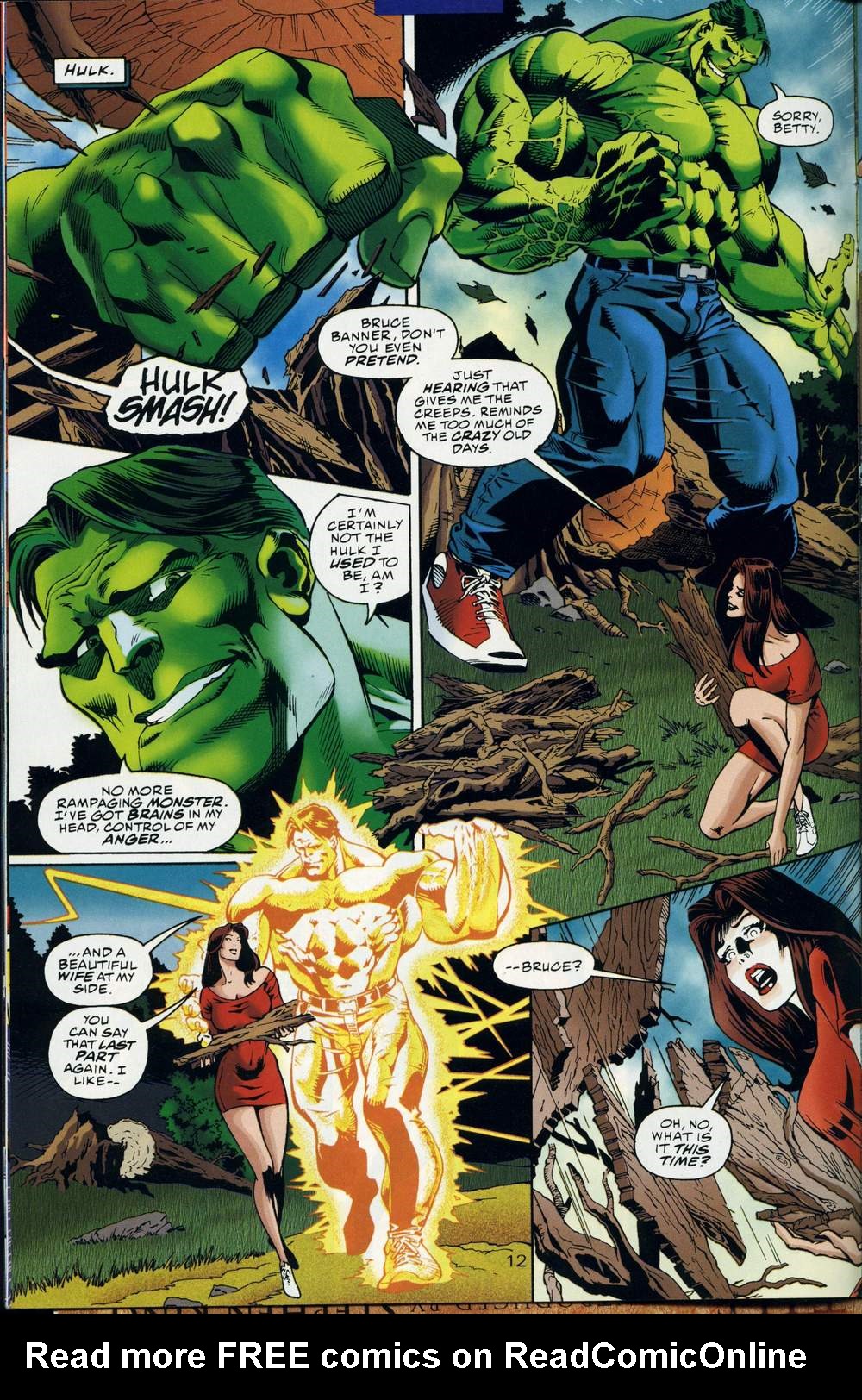 Read online DC Versus Marvel/Marvel Versus DC comic -  Issue #1 - 14