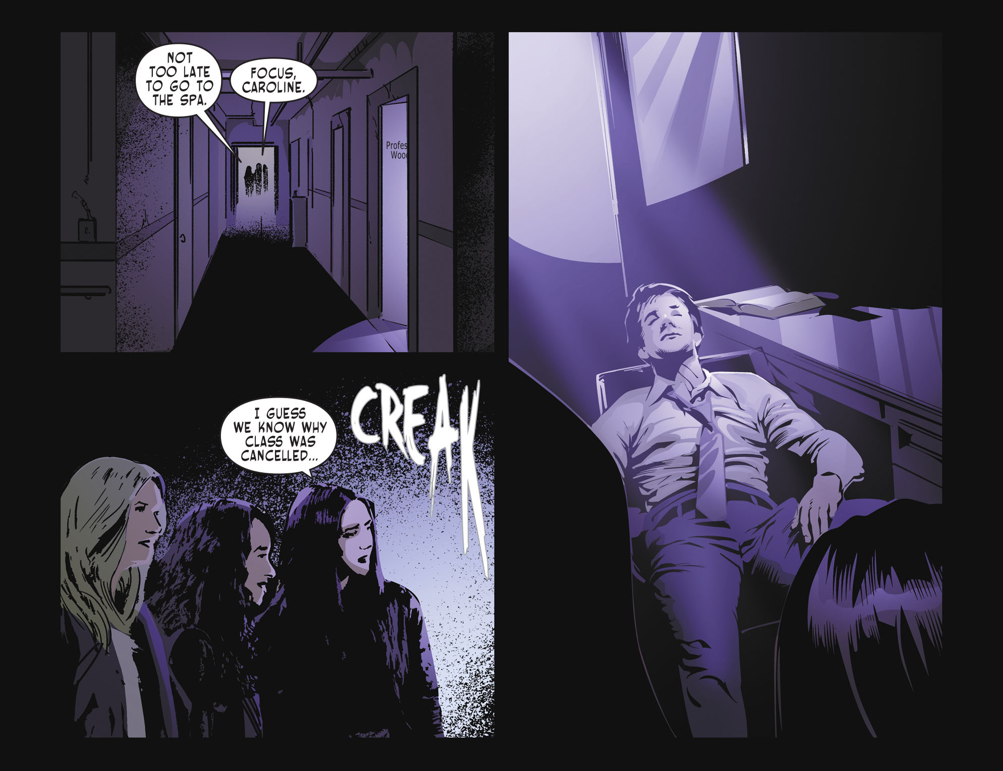 Read online The Vampire Diaries (2013) comic -  Issue #31 - 7