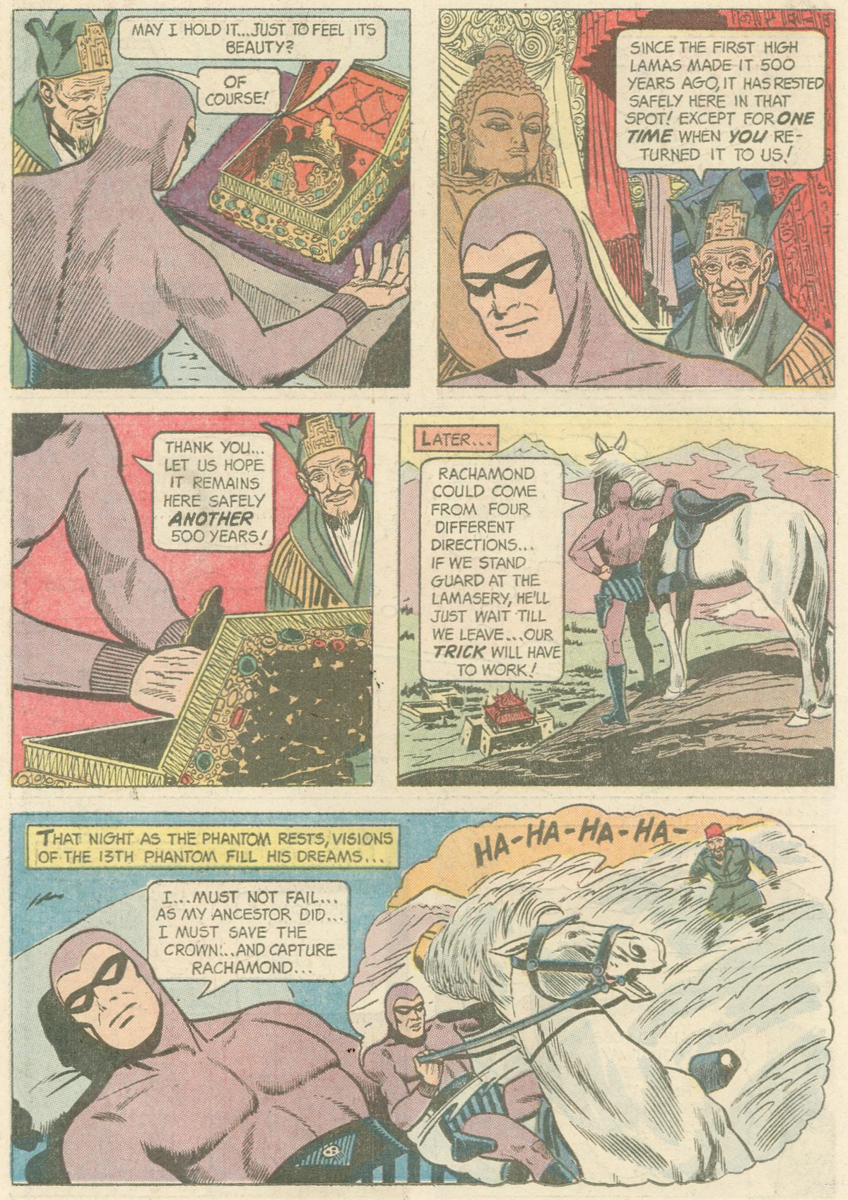 Read online The Phantom (1962) comic -  Issue #13 - 18