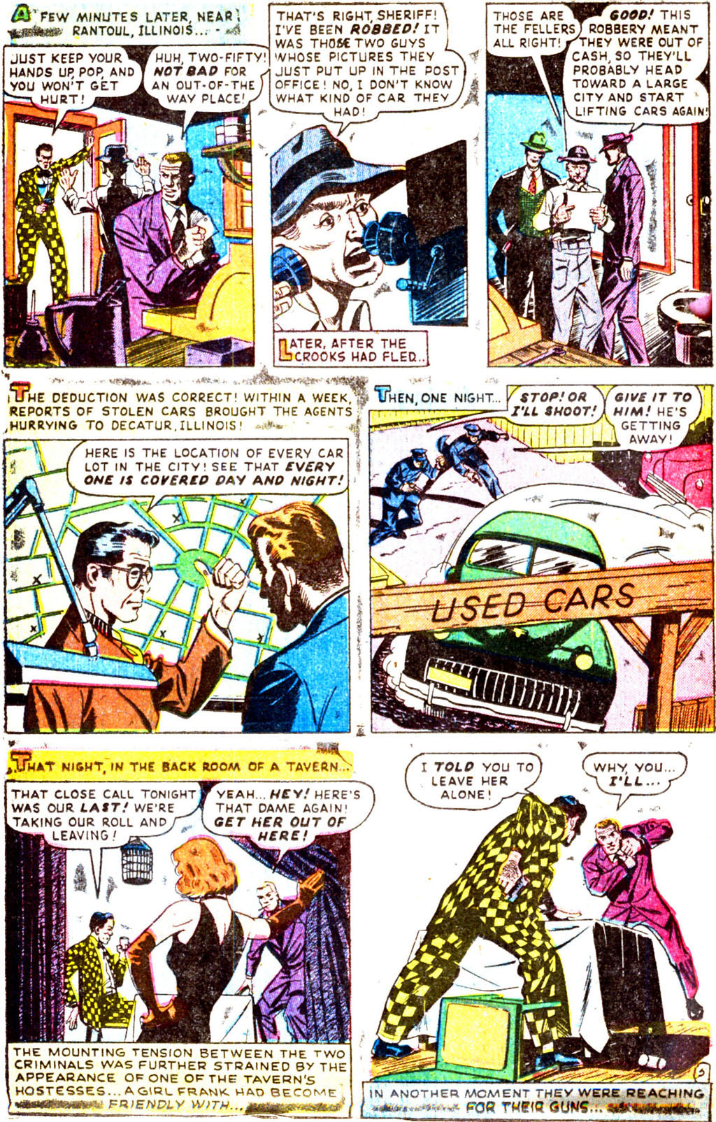 Read online Crimefighters comic -  Issue #4 - 30
