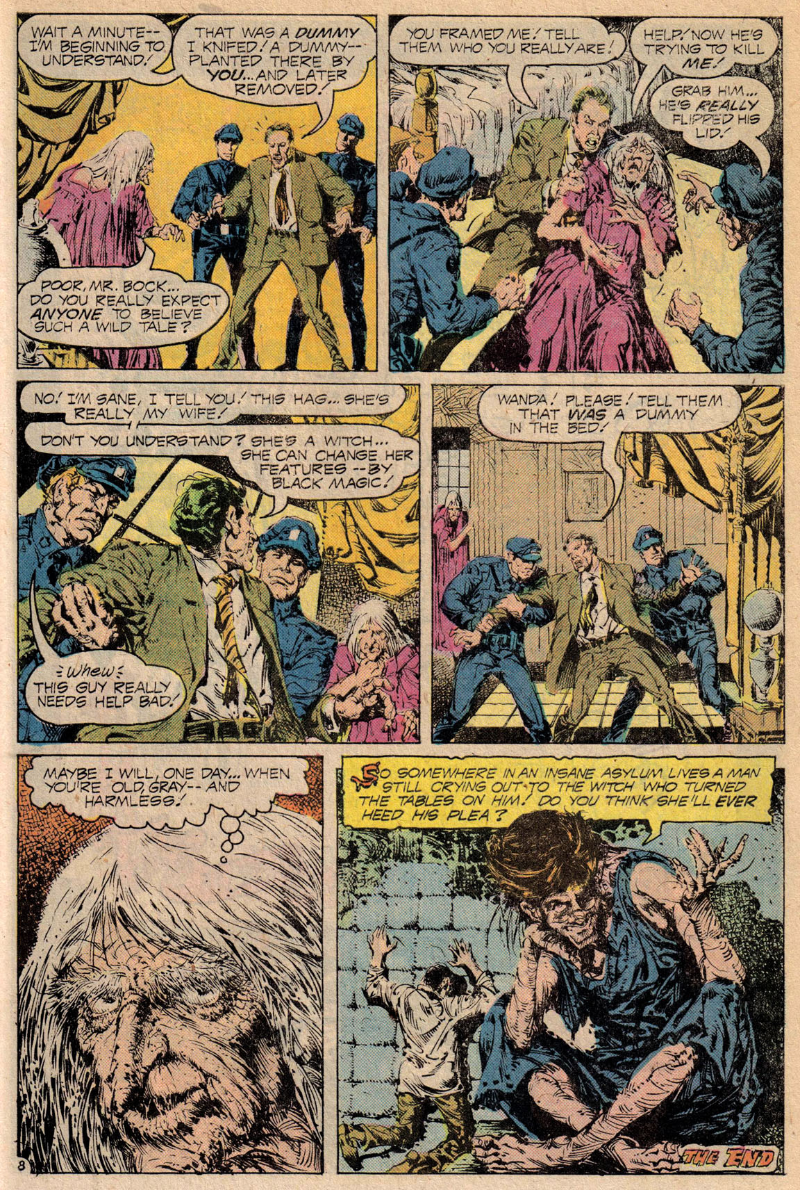 Read online House of Mystery (1951) comic -  Issue #251 - 33