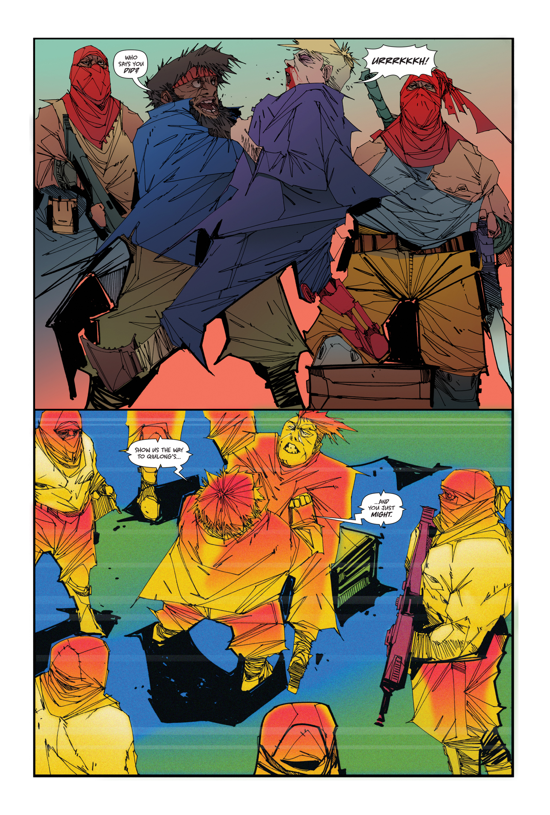 Read online Scrimshaw comic -  Issue #4 - 9