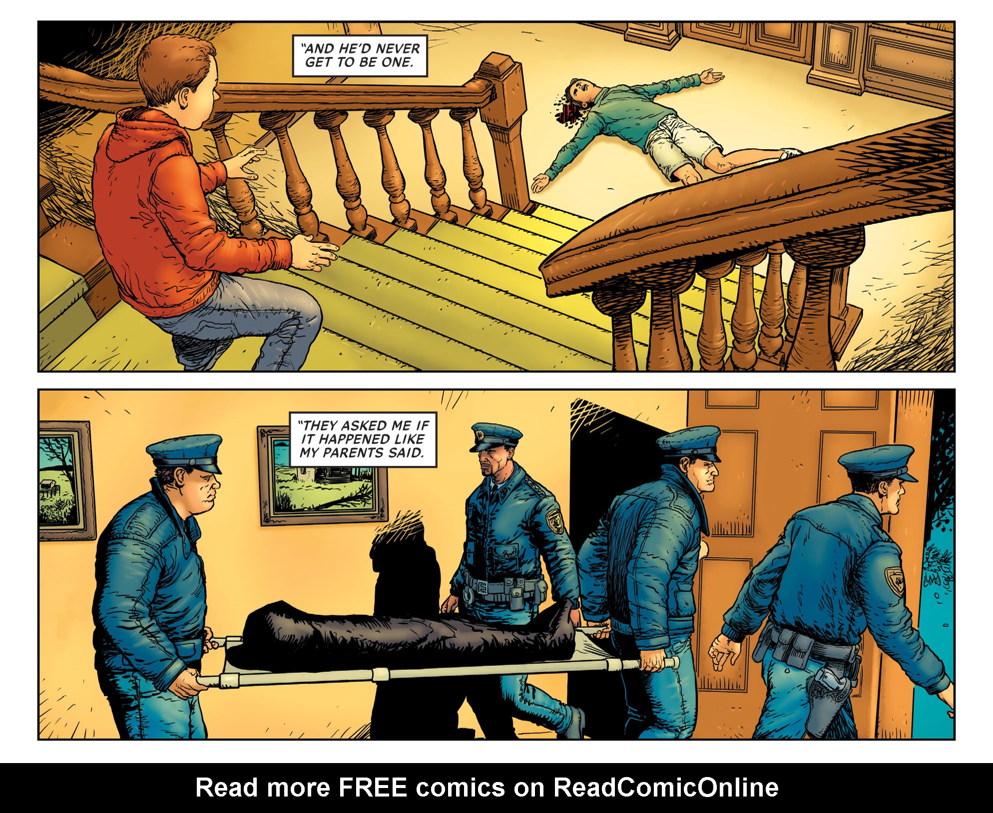 Read online Batman: Sins of the Father comic -  Issue #7 - 19