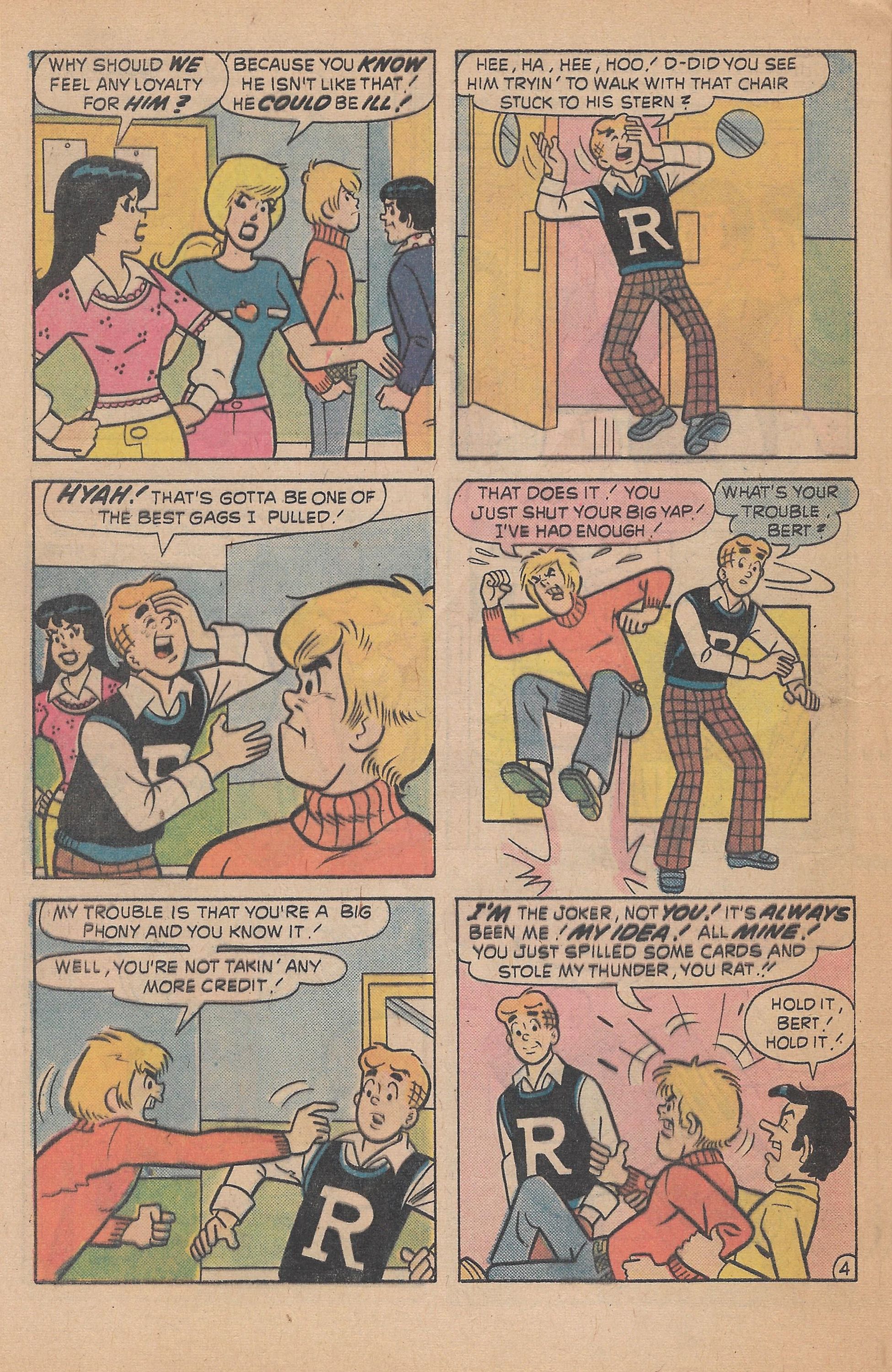 Read online Life With Archie (1958) comic -  Issue #159 - 32