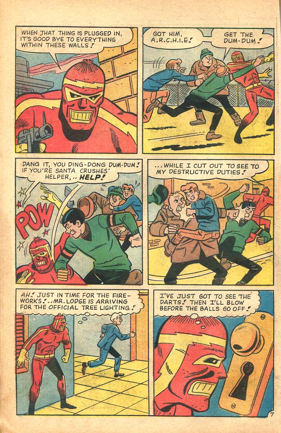 Read online Archie Giant Series Magazine comic -  Issue #144 - 26