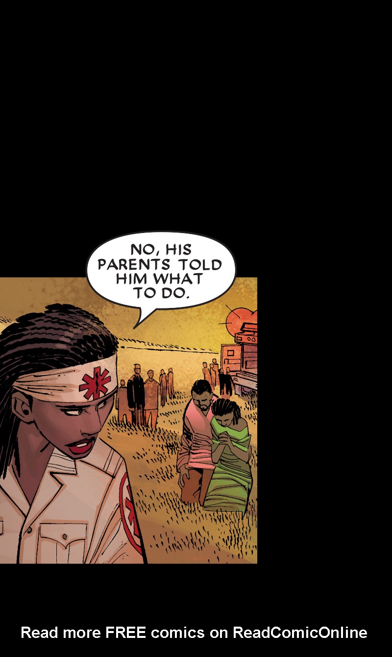 Read online Black Panther: Who Is the Black Panther? Infinity Comic comic -  Issue #7 - 46