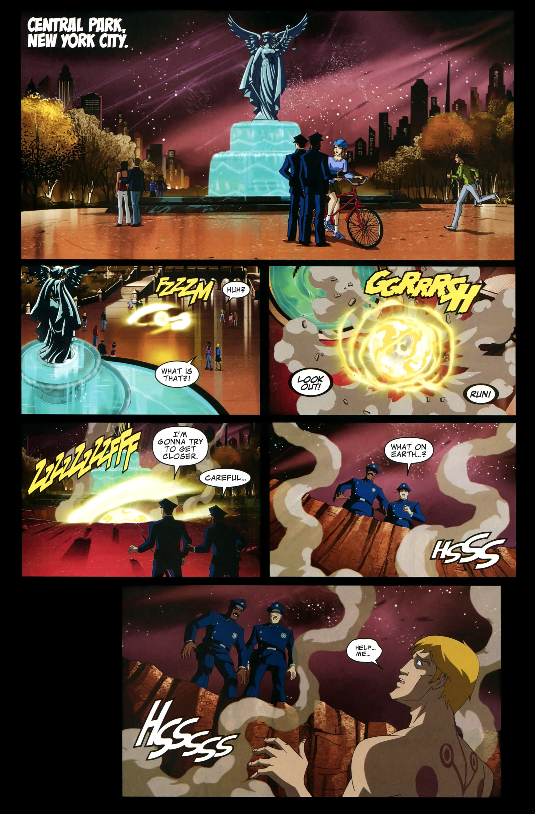 Read online Marvel Universe Avengers Earth's Mightiest Heroes comic -  Issue #18 - 4
