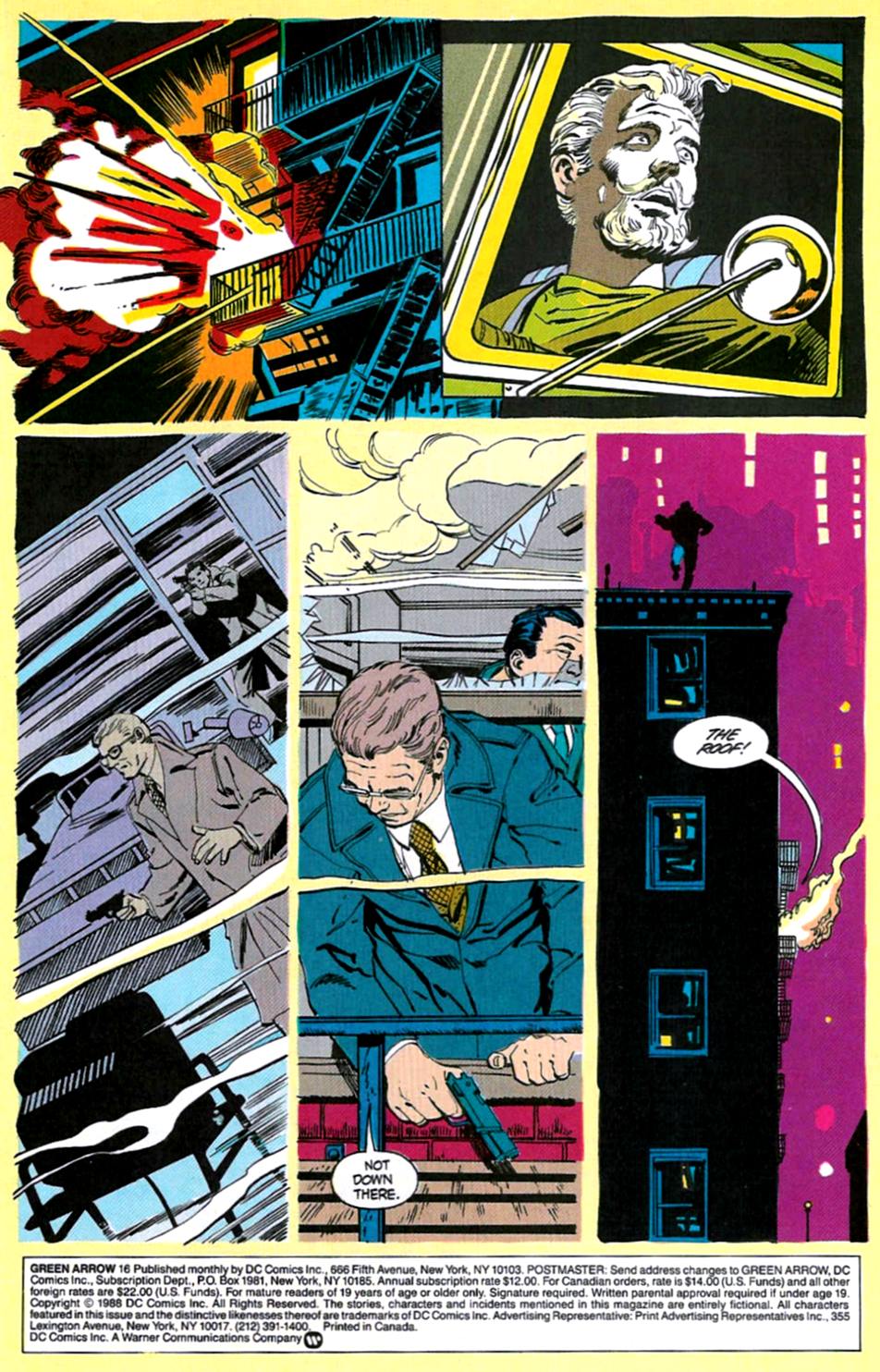 Read online Green Arrow (1988) comic -  Issue #16 - 2