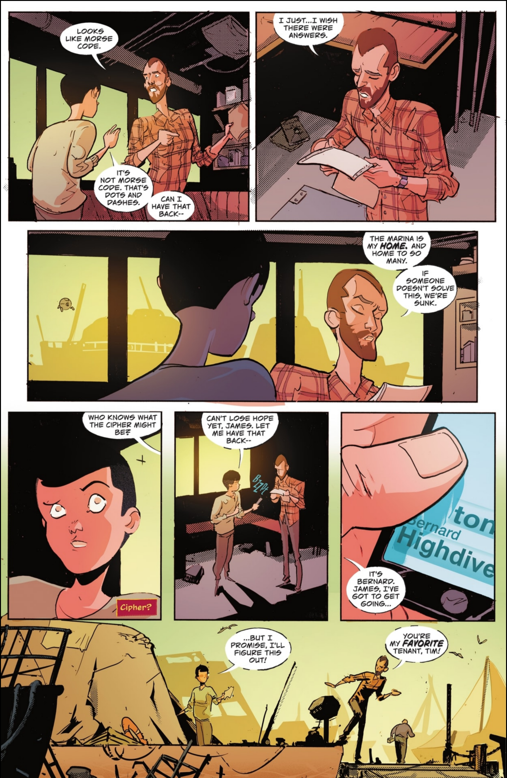 Read online Tim Drake: Robin comic -  Issue #4 - 5
