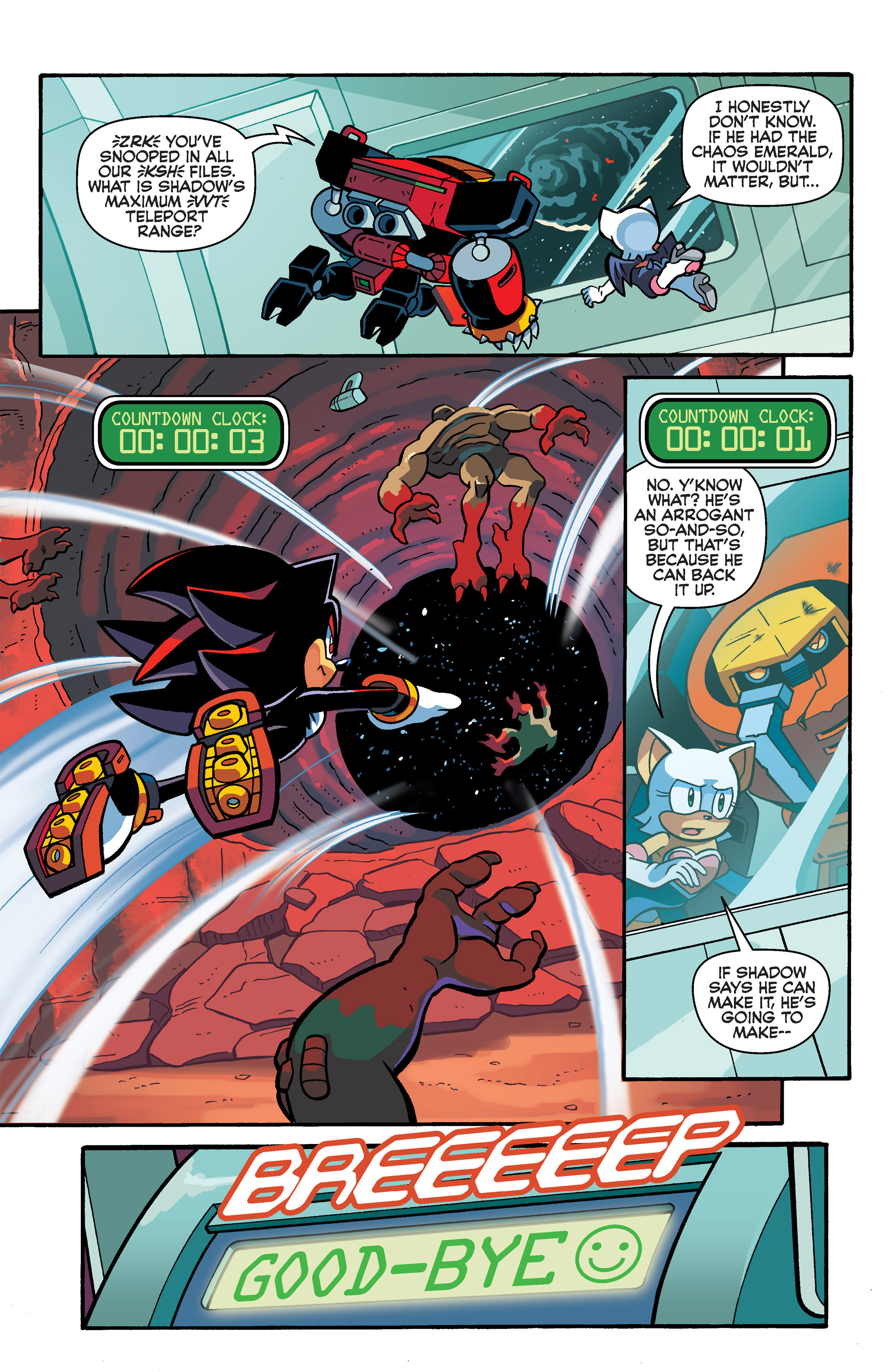 Read online Sonic Universe comic -  Issue #62 - 19