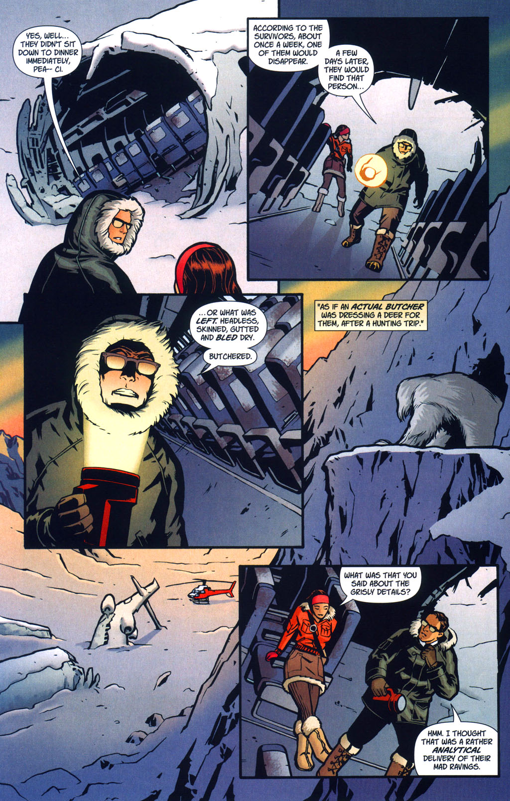 Read online Tales of the Unexpected (2006) comic -  Issue #1 - 34