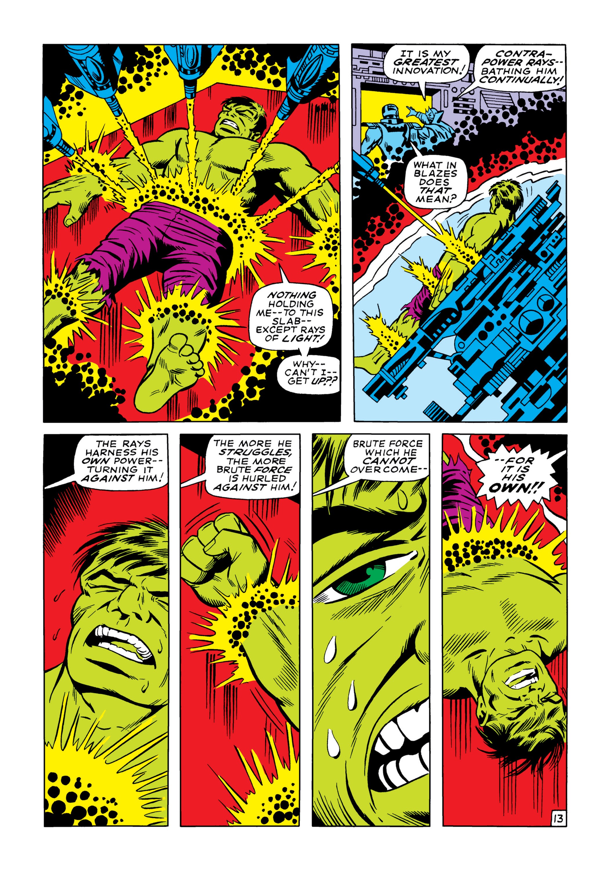 Read online Marvel Masterworks: The Incredible Hulk comic -  Issue # TPB 5 (Part 1) - 82