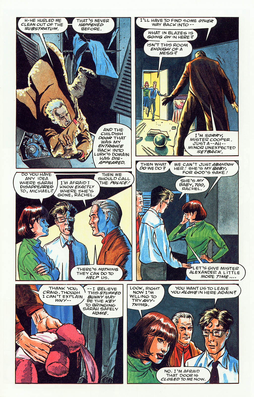 Read online Dark Dominion comic -  Issue #6 - 6