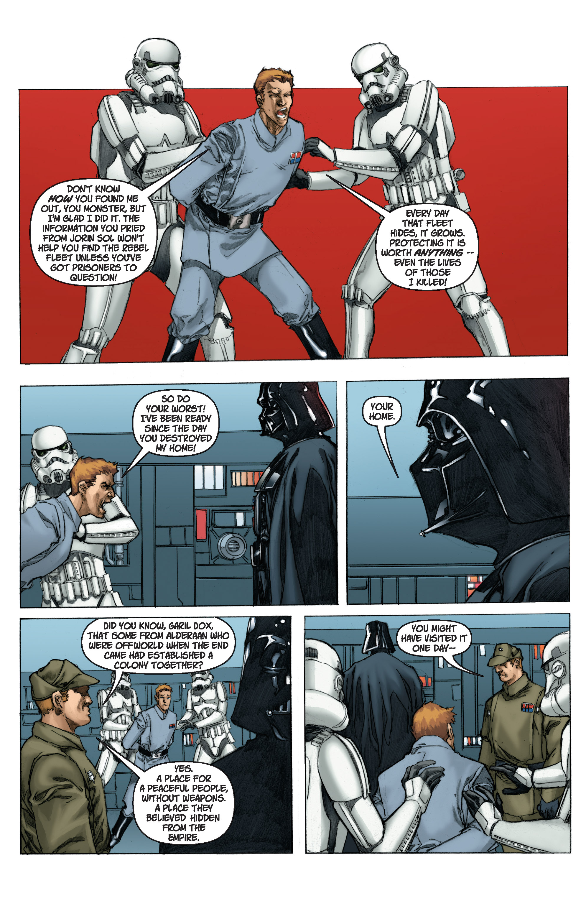 Read online Star Wars Legends: The Rebellion - Epic Collection comic -  Issue # TPB 3 (Part 3) - 81