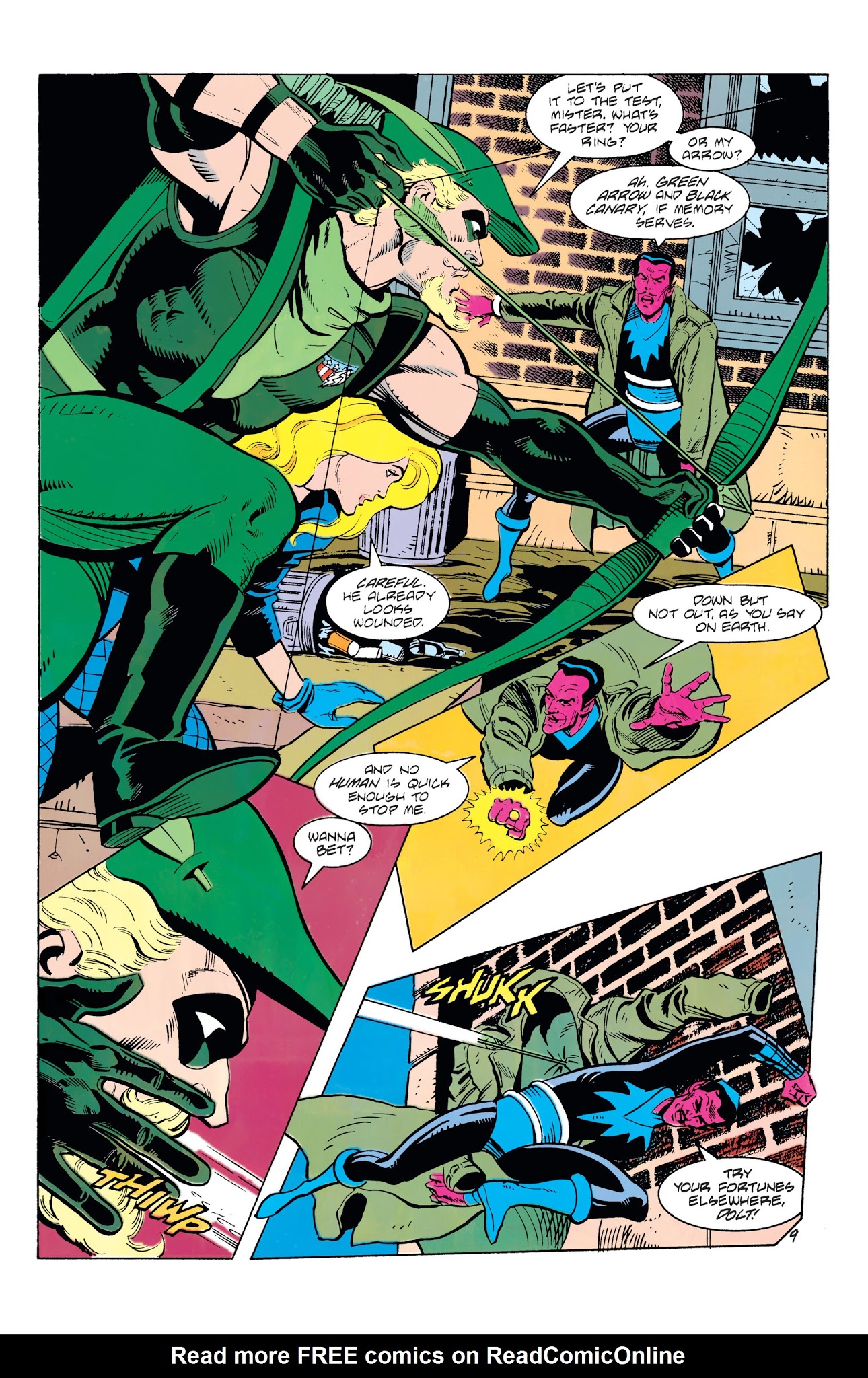 Read online Superman & The Justice League America comic -  Issue #2 - 143