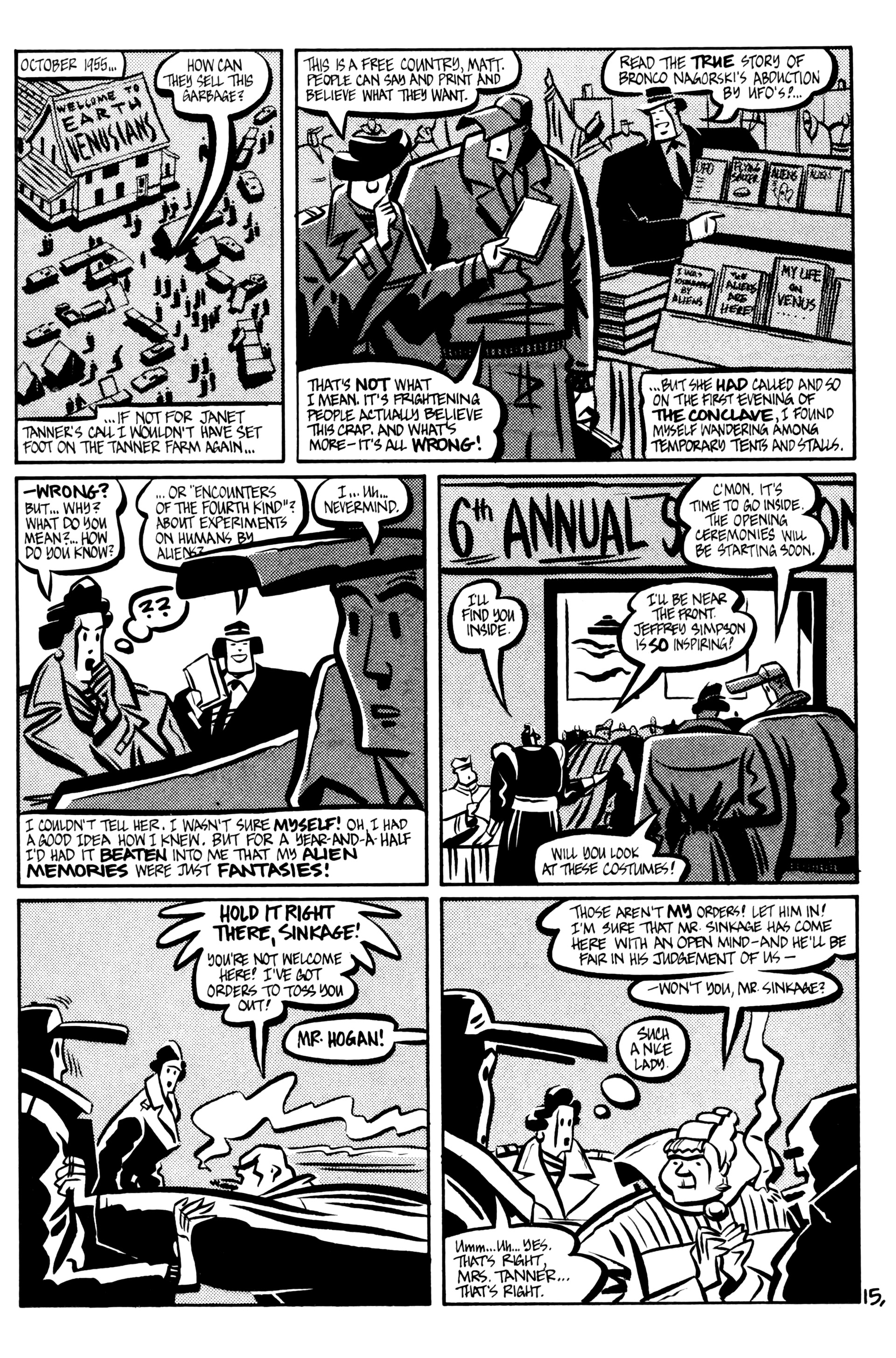 Read online Silent Invasion comic -  Issue #8 - 17