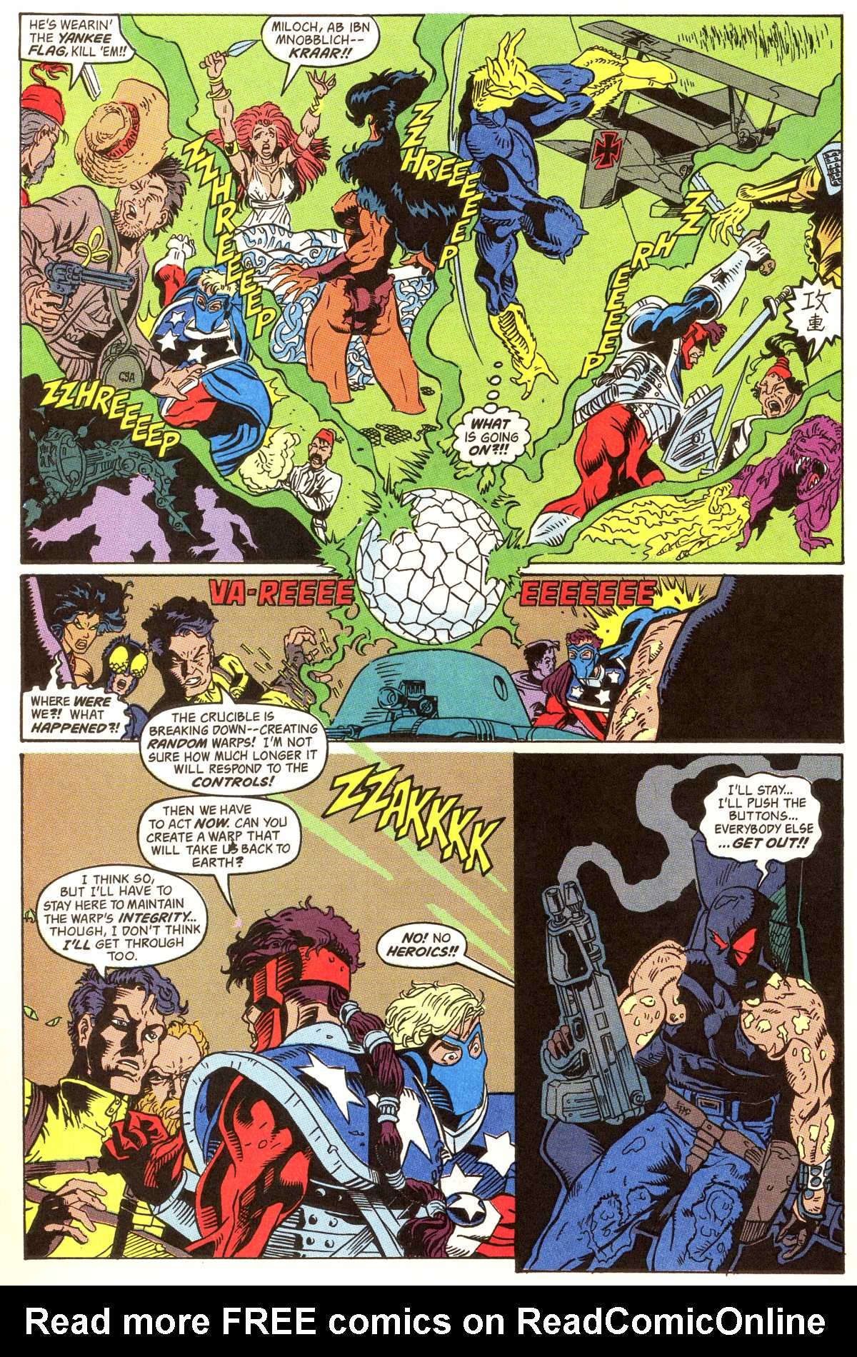 Read online Crucible comic -  Issue #6 - 18