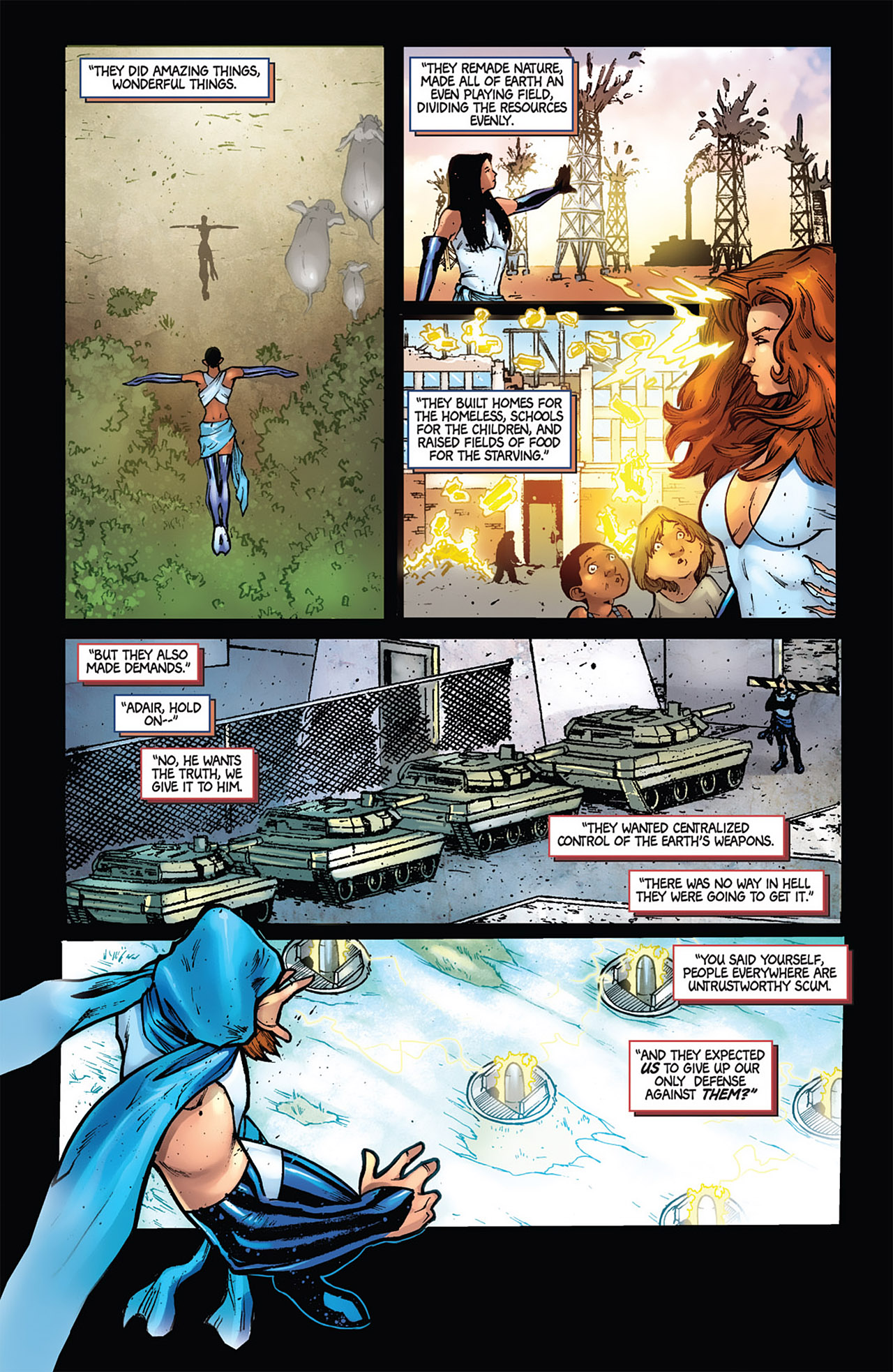 Read online The Last of the Greats comic -  Issue #1 - 12