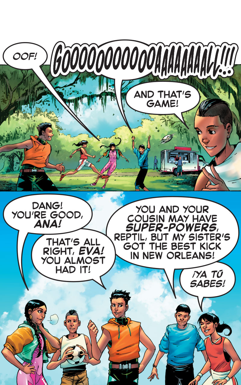 Read online Marvel's Voices Infinity Comic comic -  Issue #37 - 3