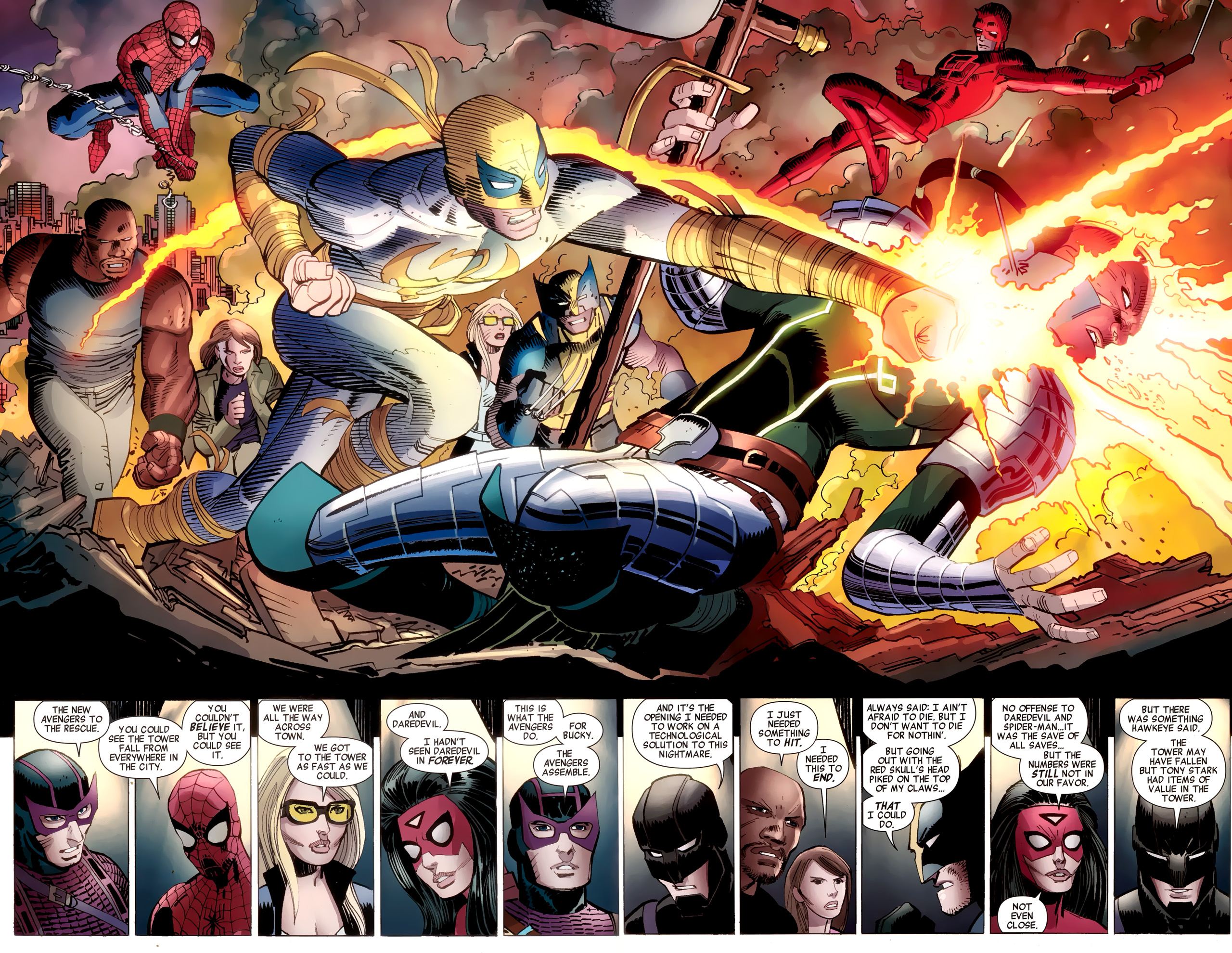 Read online The Avengers (1963) comic -  Issue #520 - 14