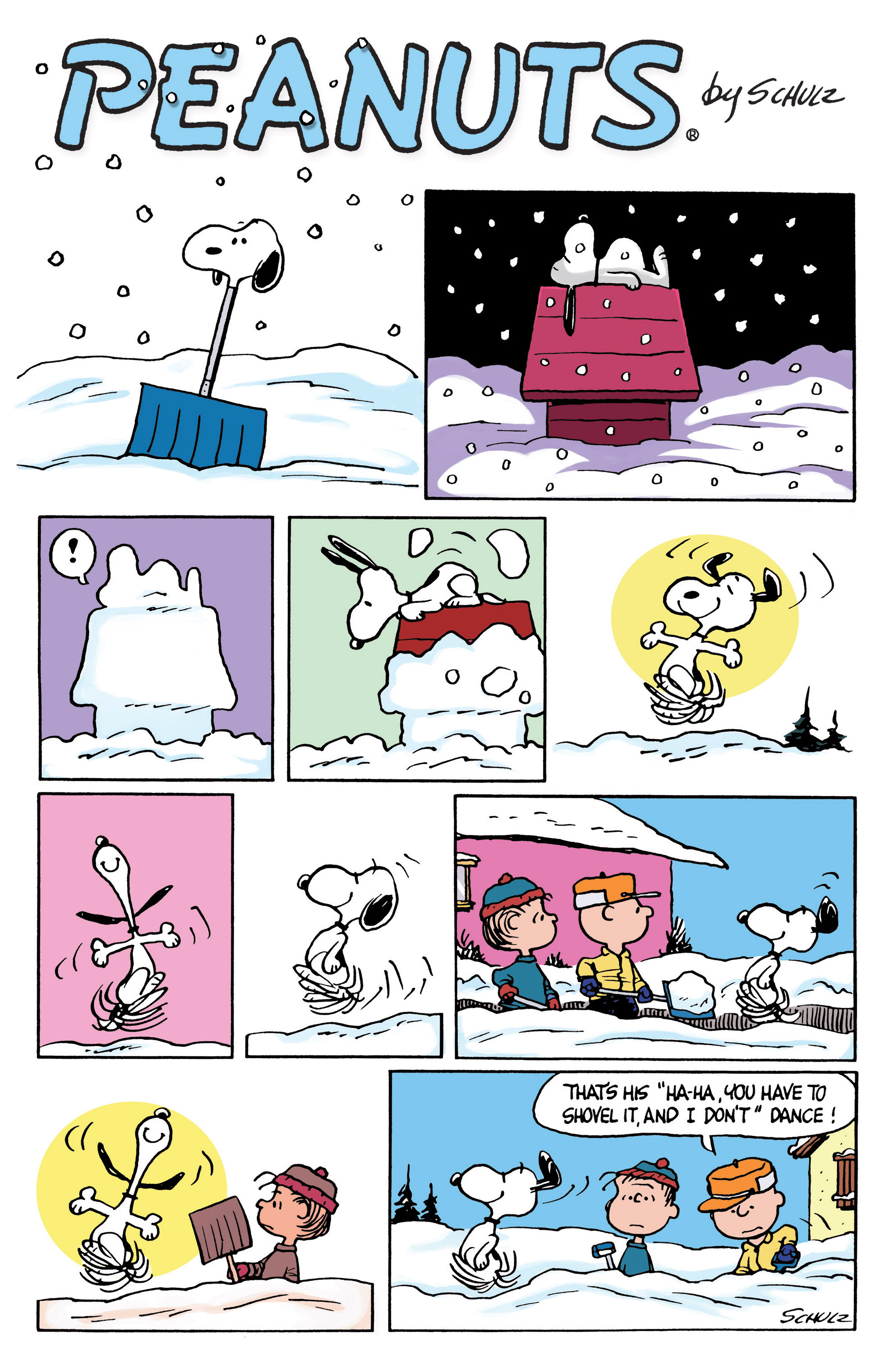 Read online Peanuts (2012) comic -  Issue #24 - 19