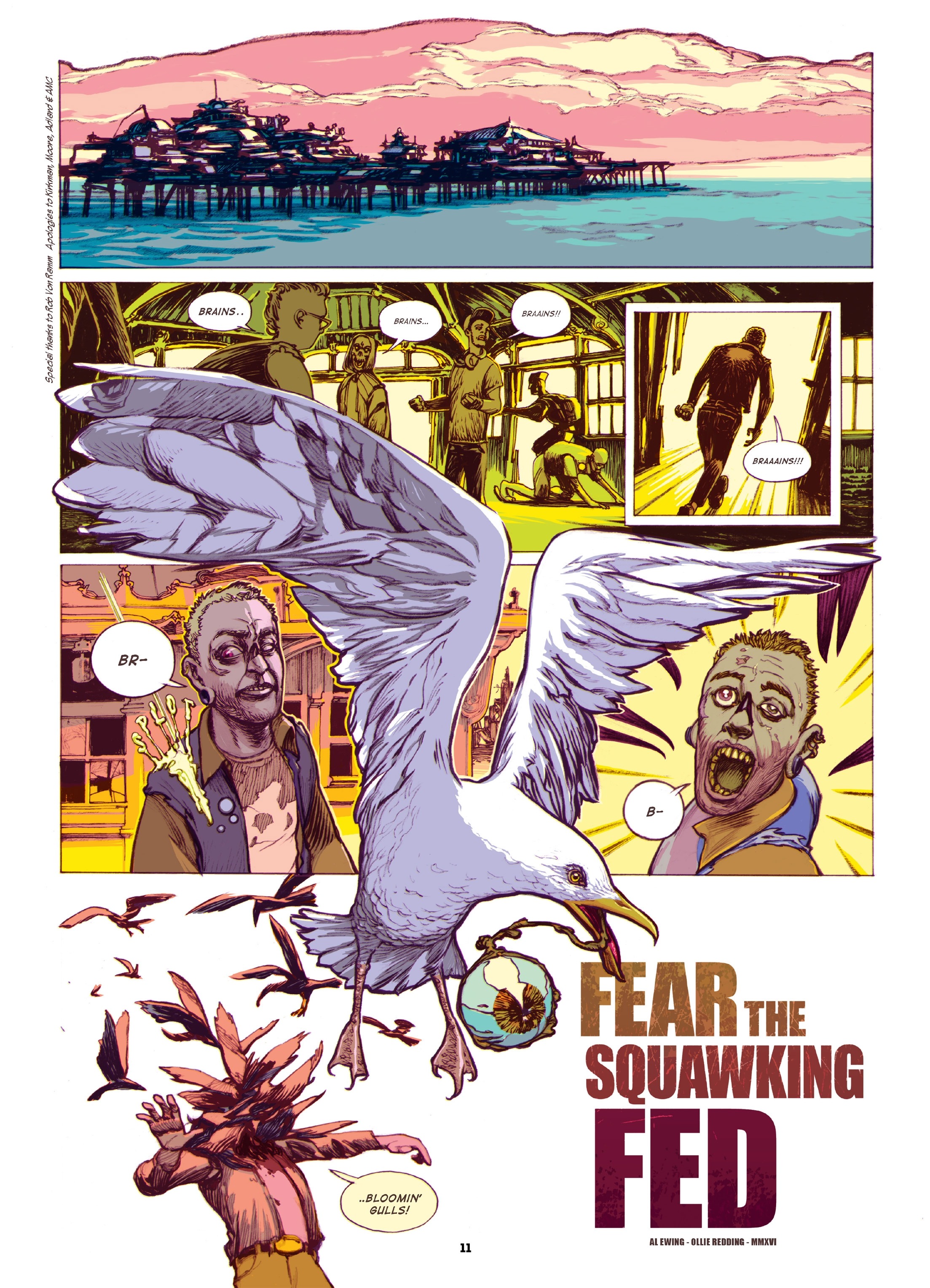 Read online Thought Bubble Anthology comic -  Issue #6 - 11