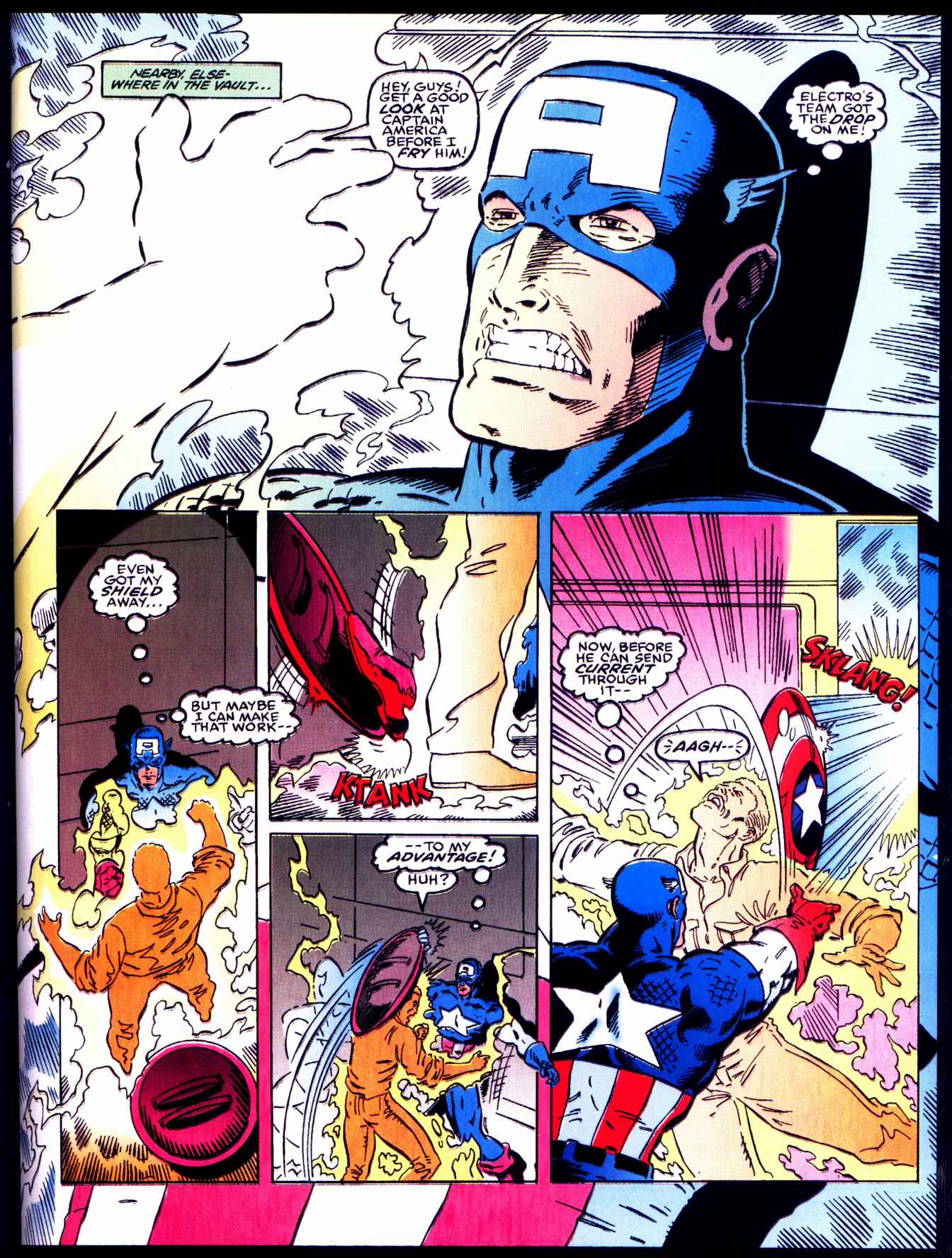 Read online Marvel Graphic Novel comic -  Issue #68 - Avengers - Death Trap - The Vault - 40