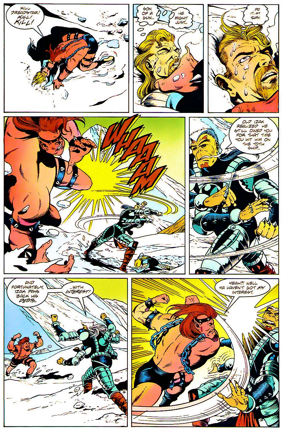 Read online Dreadstar comic -  Issue #57 - 18