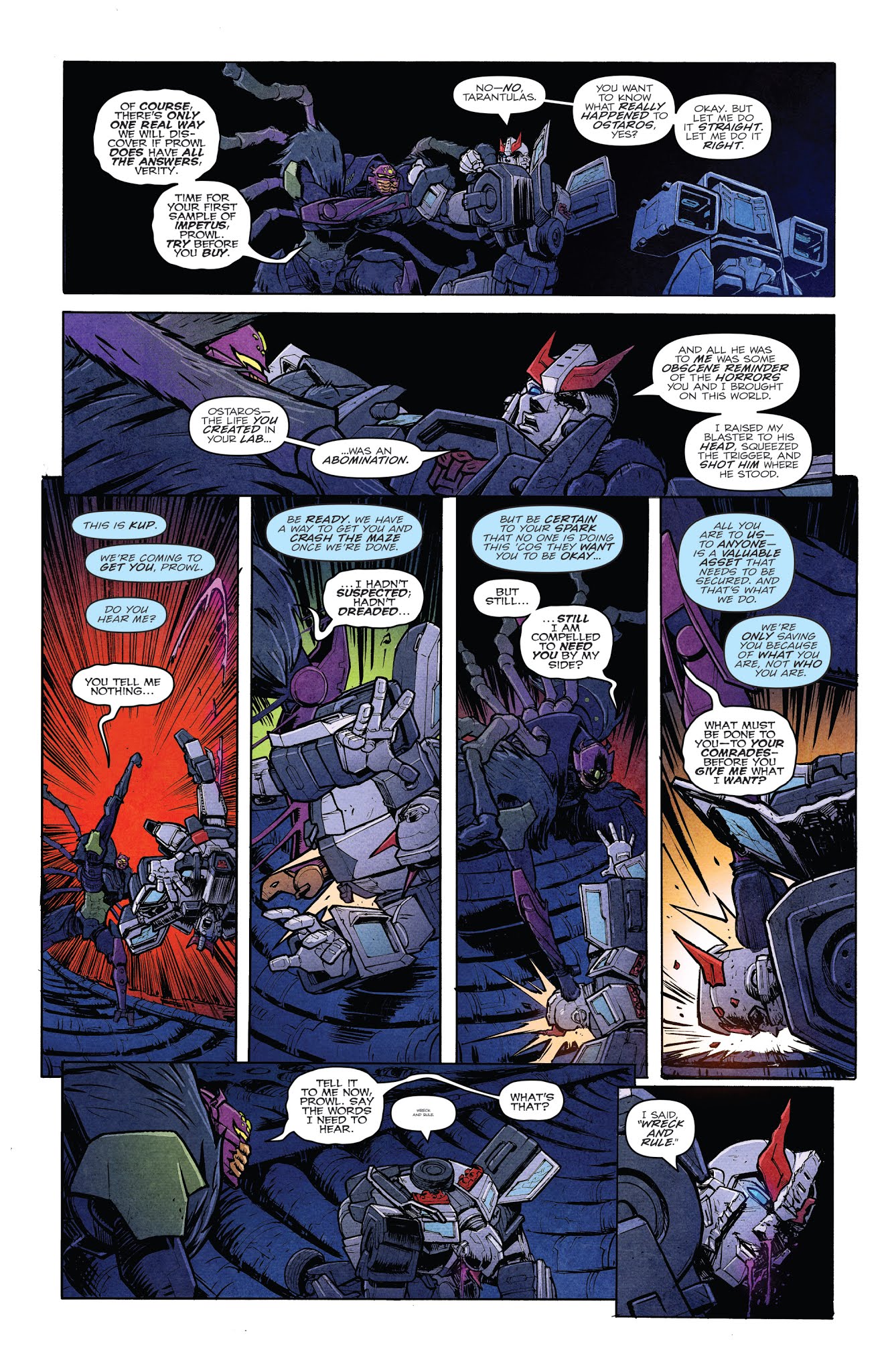 Read online Transformers: The Wreckers Saga comic -  Issue # TPB (Part 3) - 20