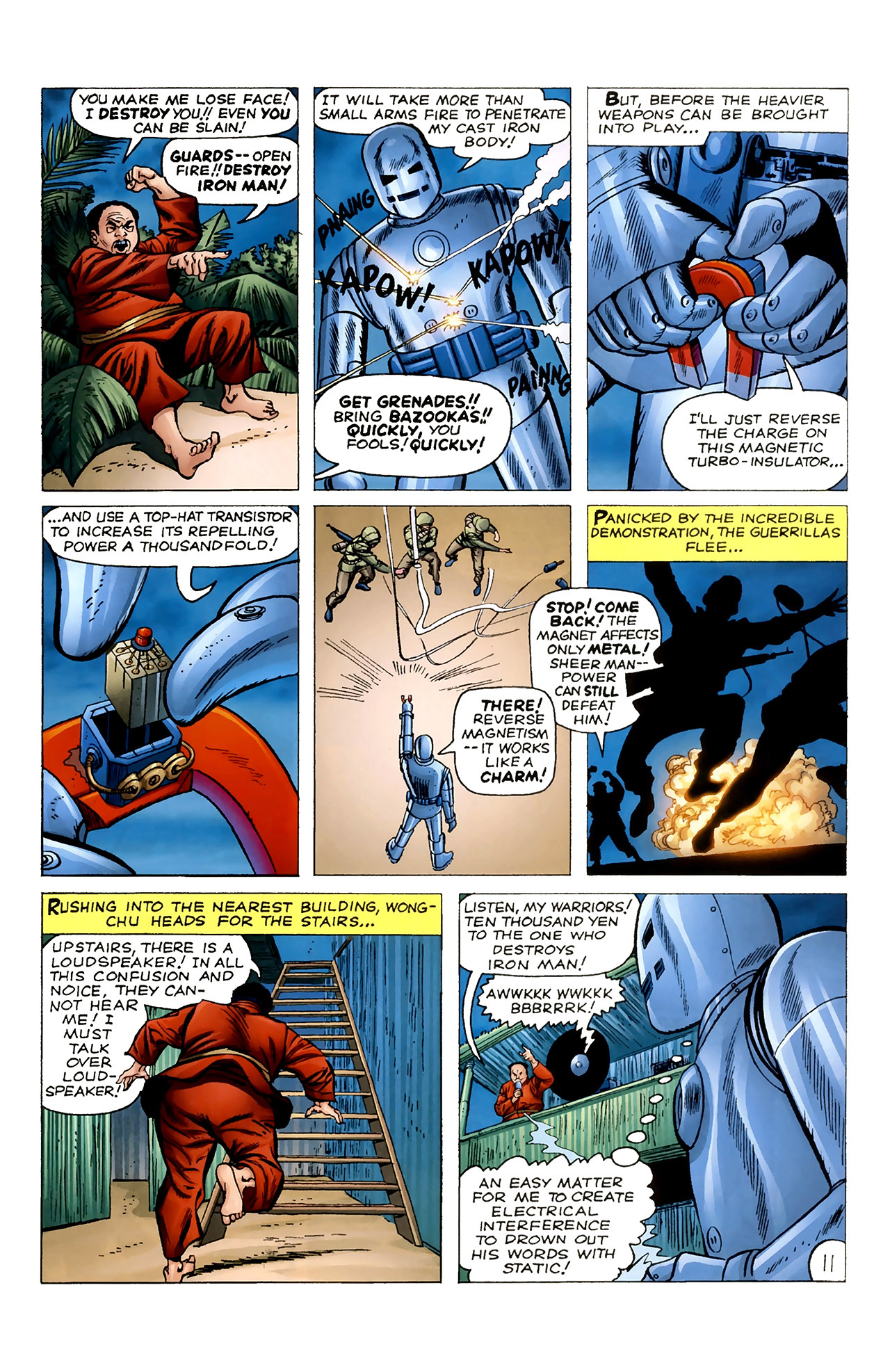 Read online Iron Man: Legacy comic -  Issue #1 - 38