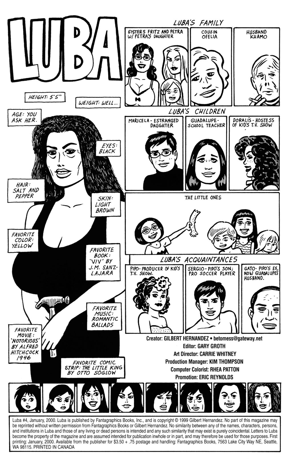 Read online Luba comic -  Issue #4 - 2