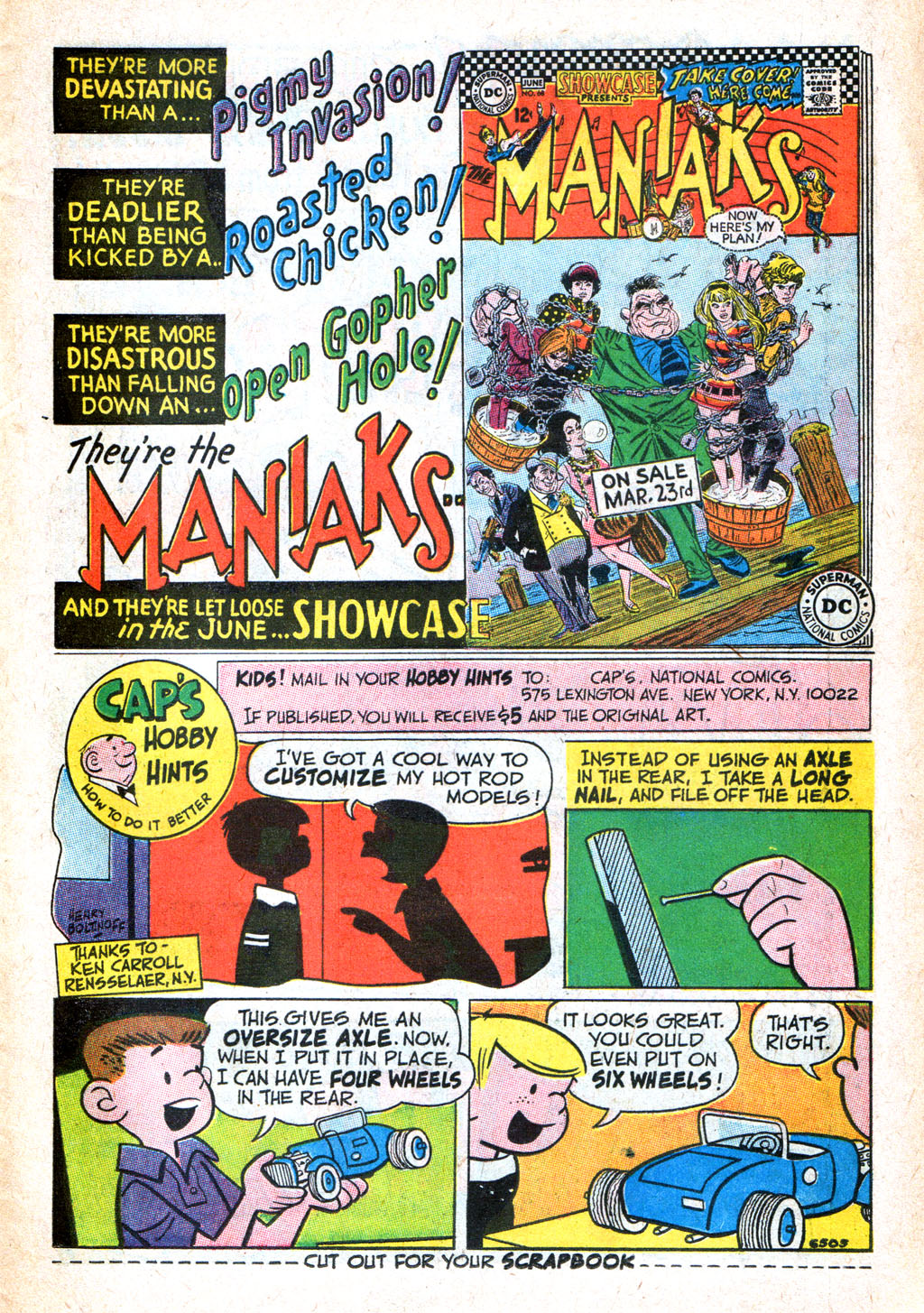 Read online Wonder Woman (1942) comic -  Issue #170 - 11