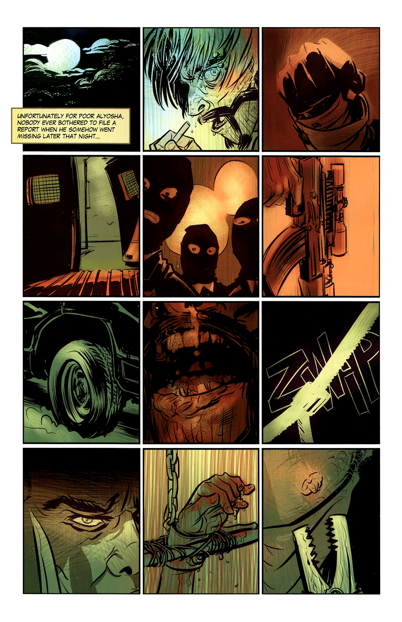 Read online Blue Estate comic -  Issue #3 - 25