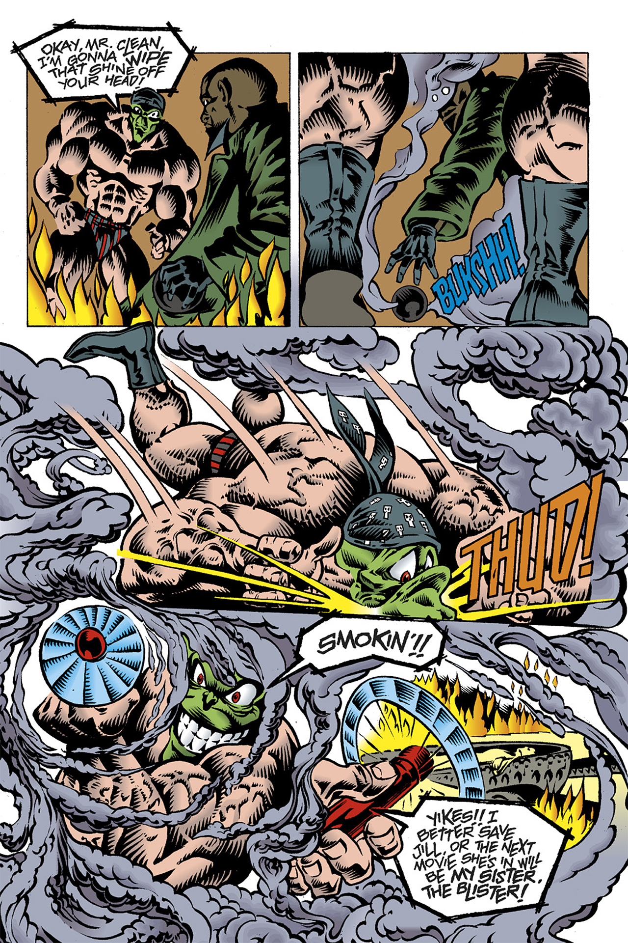 Read online The Mask Omnibus comic -  Issue # _TPB 2 - 240