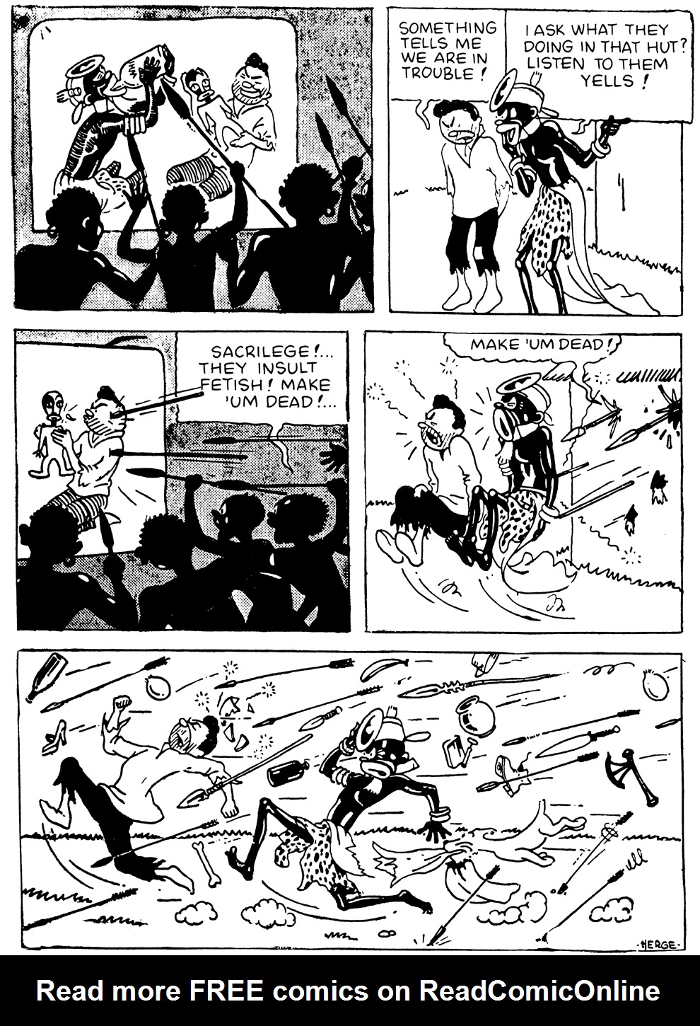 Read online The Adventures of Tintin comic -  Issue #2 - 49