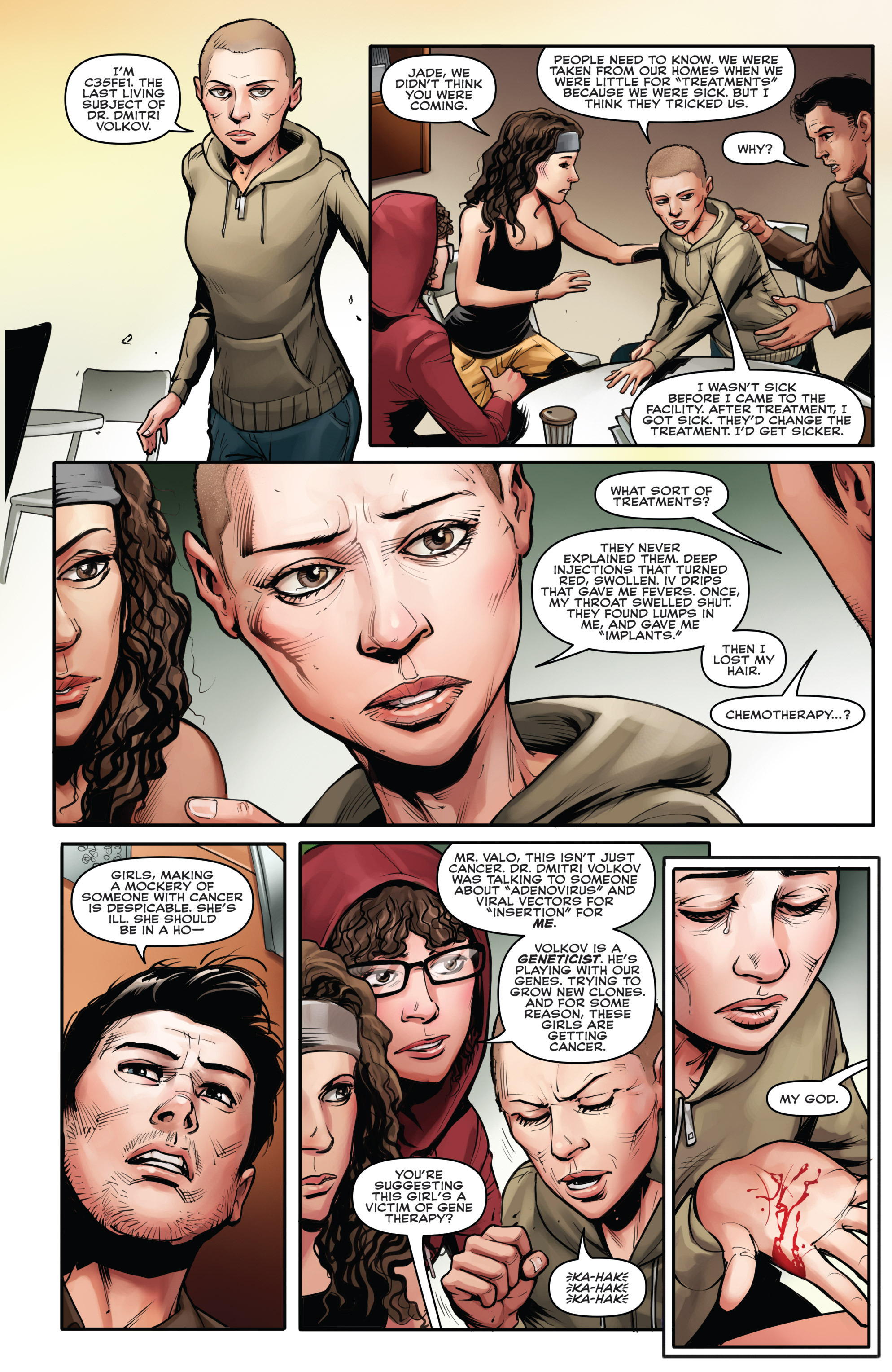 Read online Orphan Black: Helsinki comic -  Issue #4 - 18