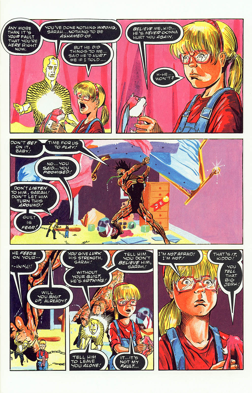 Read online Dark Dominion comic -  Issue #6 - 20