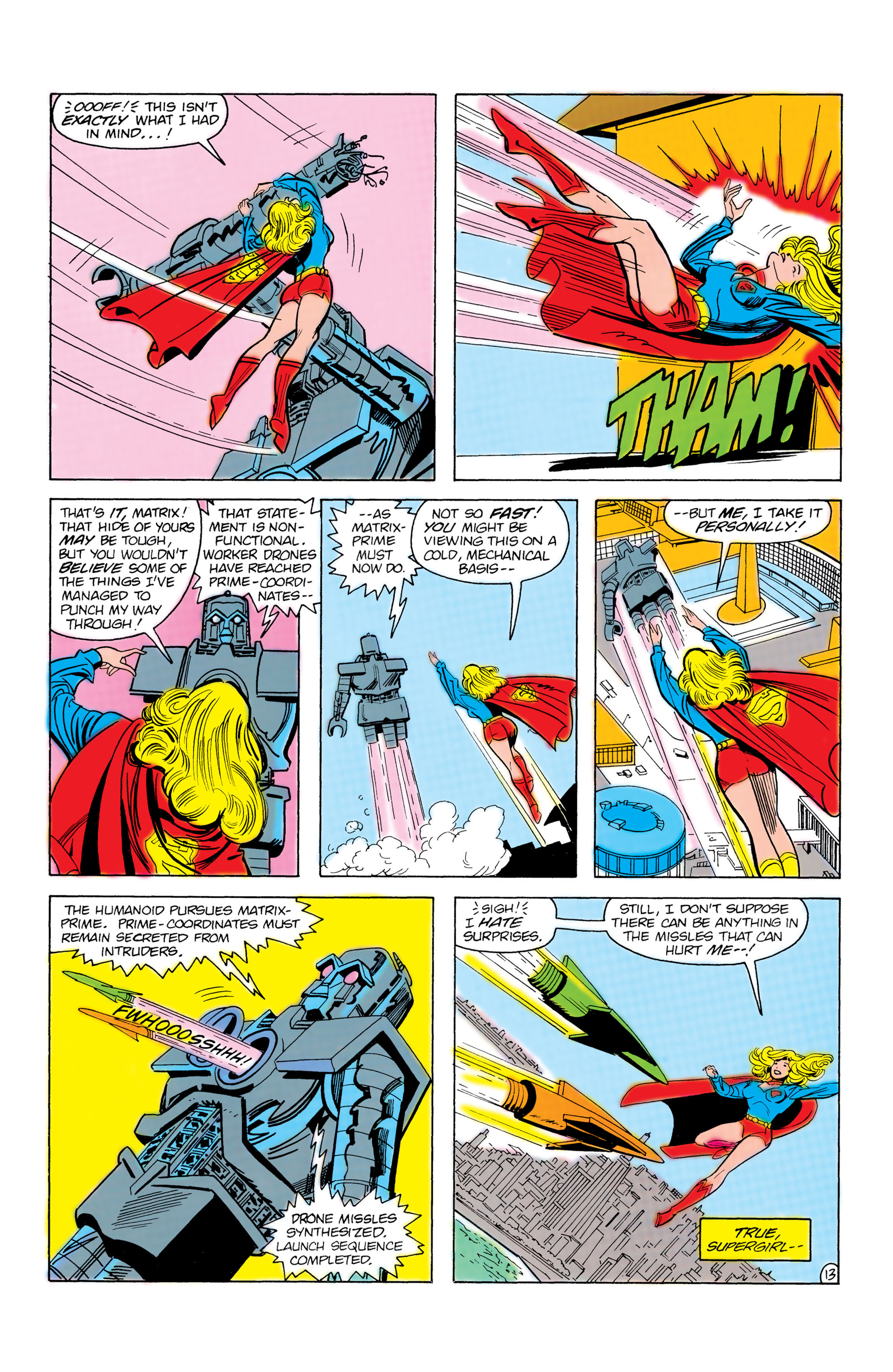 Read online Supergirl (1982) comic -  Issue #6 - 14