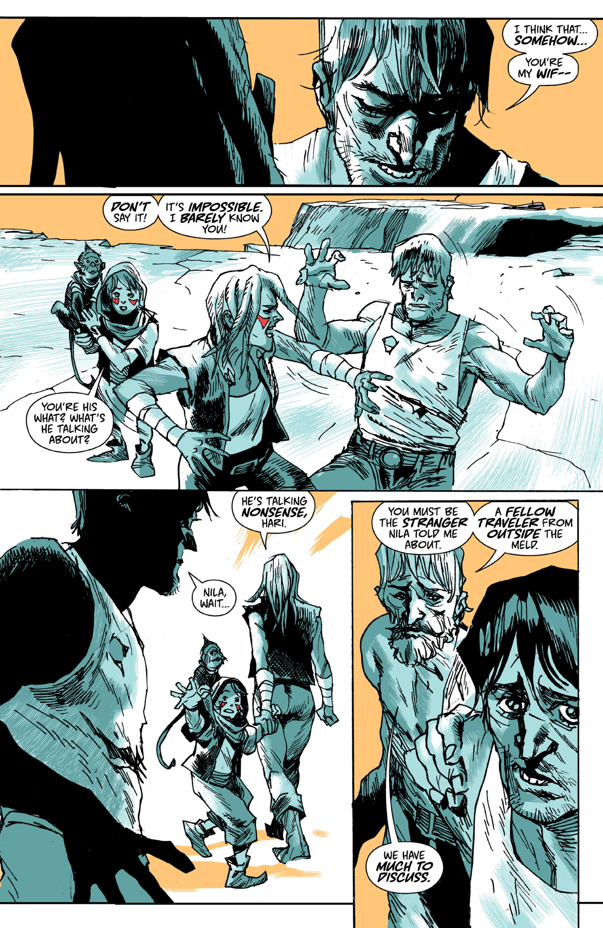 Read online Ei8ht comic -  Issue # TPB - 118