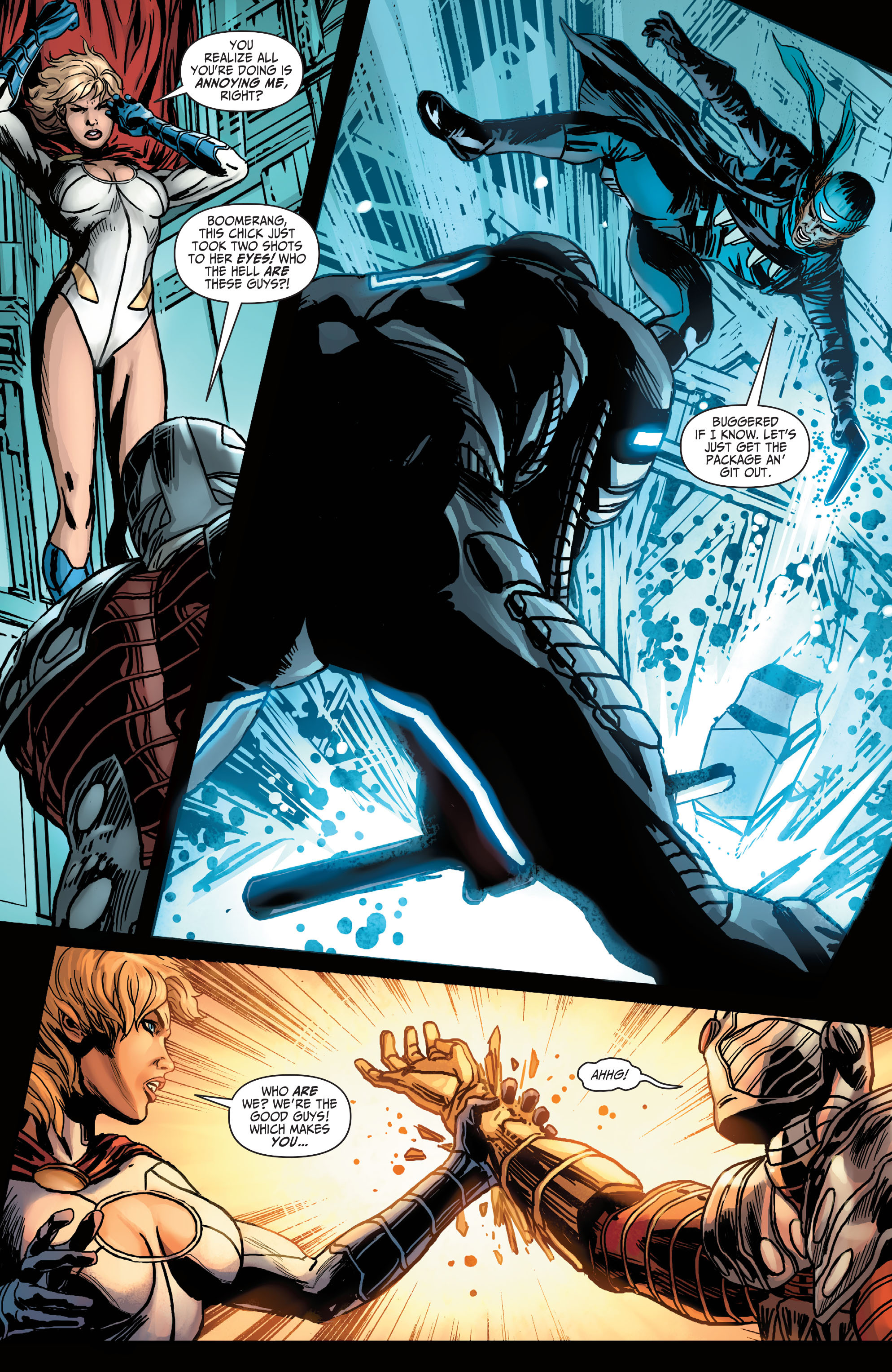 Read online Suicide Squad (2011) comic -  Issue #25 - 4