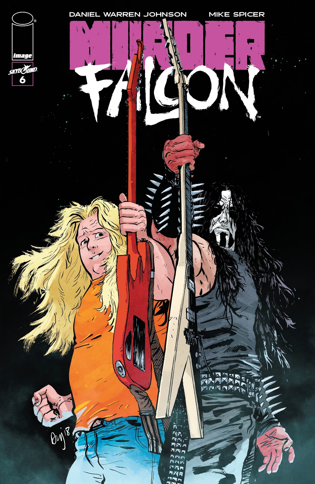 Read online Murder Falcon comic -  Issue #6 - 1