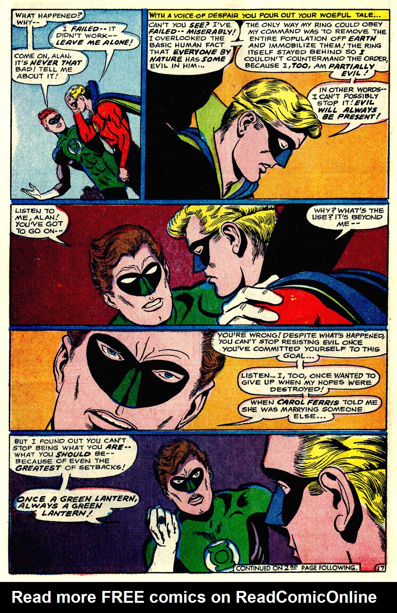 Green Lantern (1960) Issue #61 #64 - English 24
