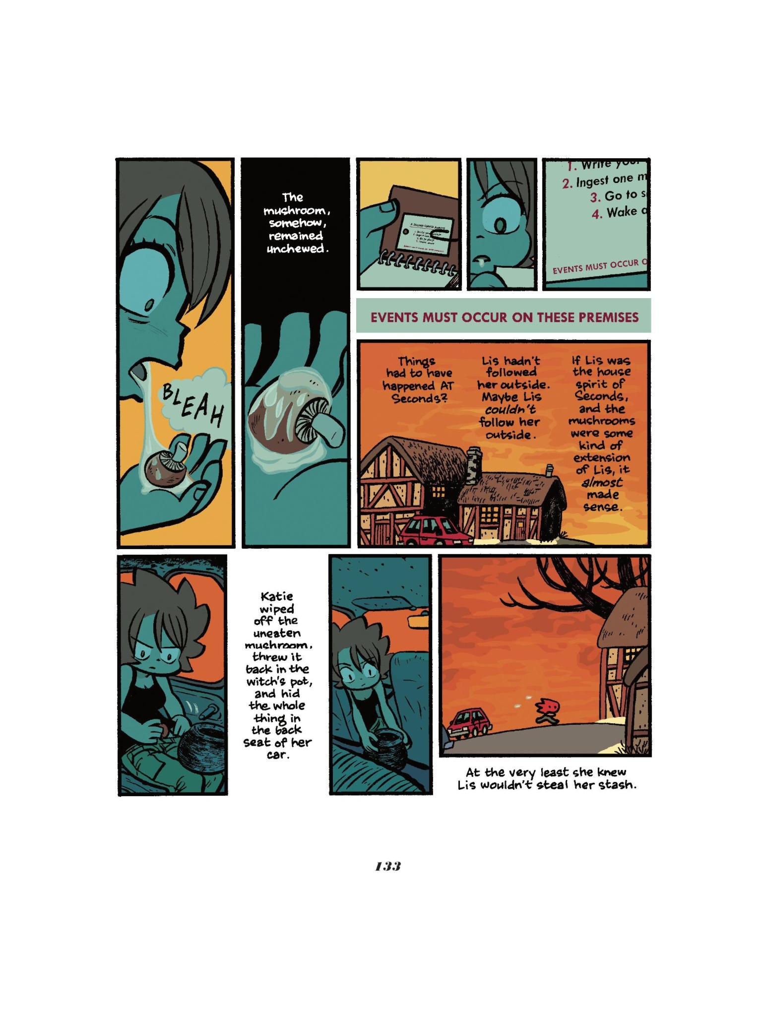Read online Seconds comic -  Issue # Full - 134