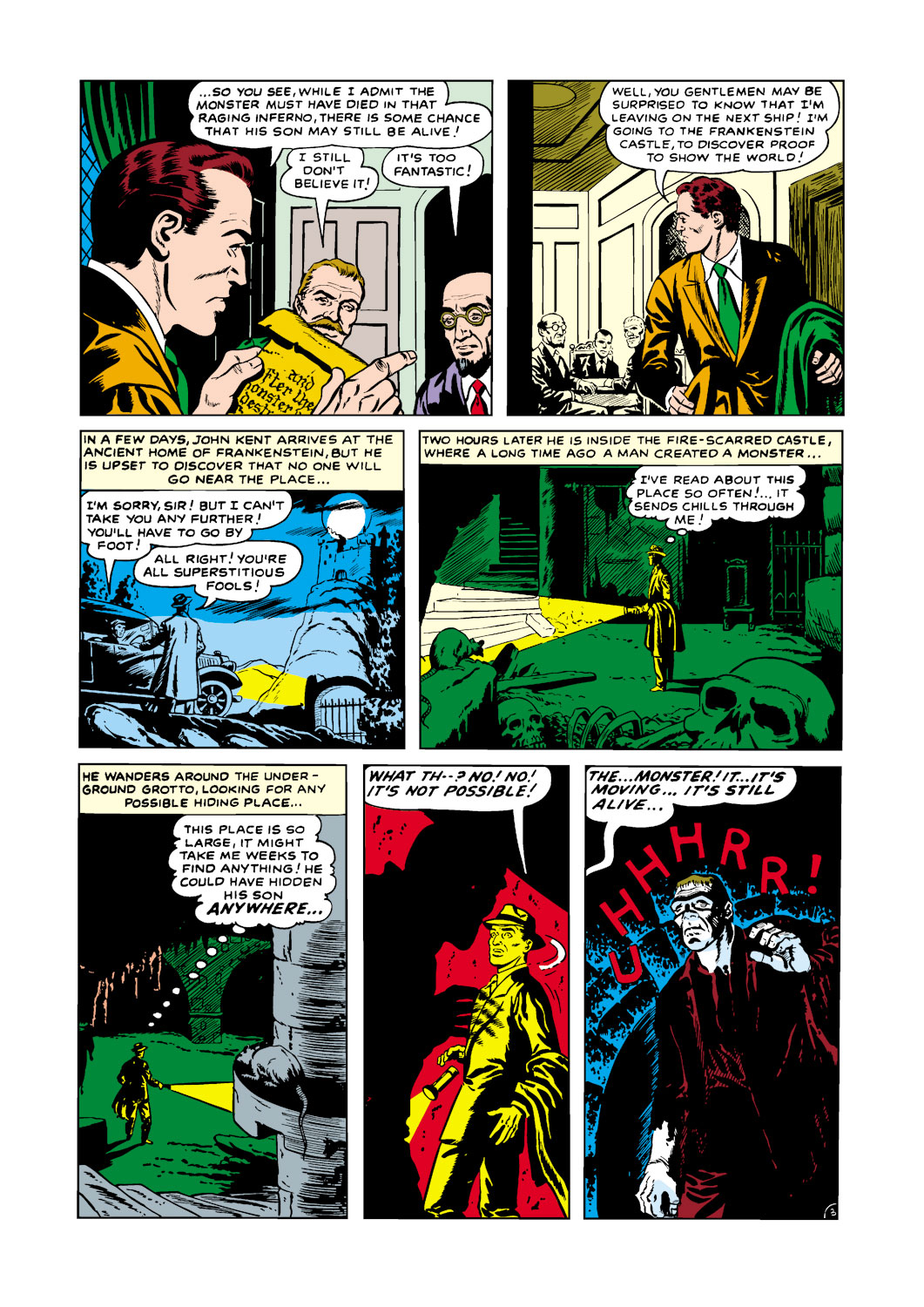 Strange Tales (1951) Issue #10 #12 - English 10