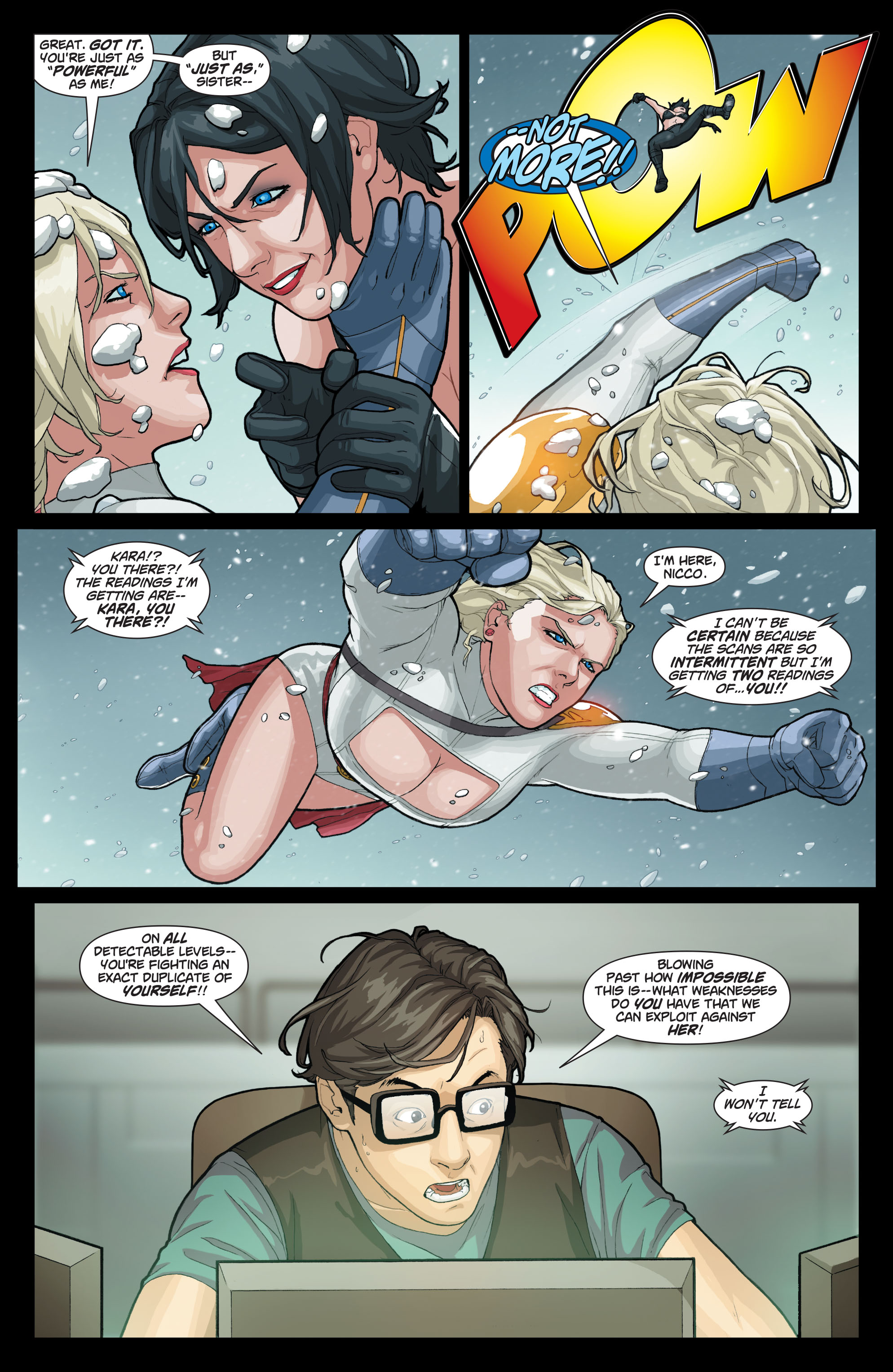 Read online Power Girl (2009) comic -  Issue #18 - 7