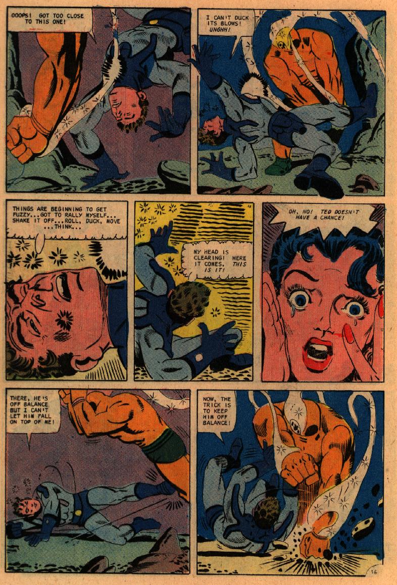 Read online Blue Beetle (1967) comic -  Issue #2 - 20