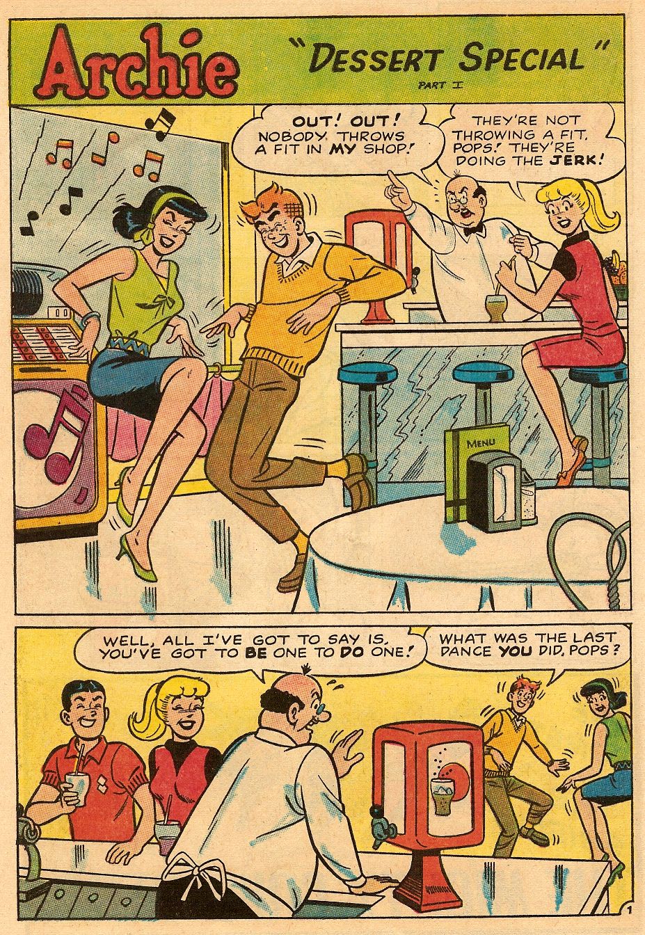 Read online Life With Archie (1958) comic -  Issue #42 - 20