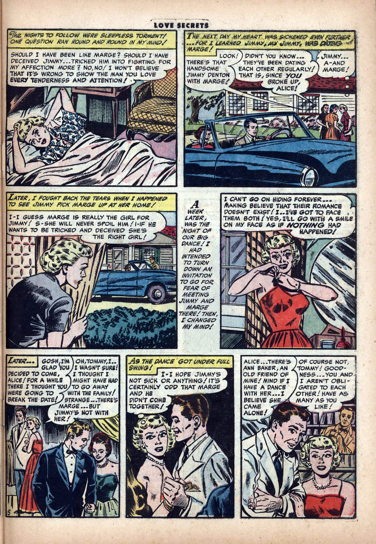 Read online Love Secrets (1953) comic -  Issue #39 - 31